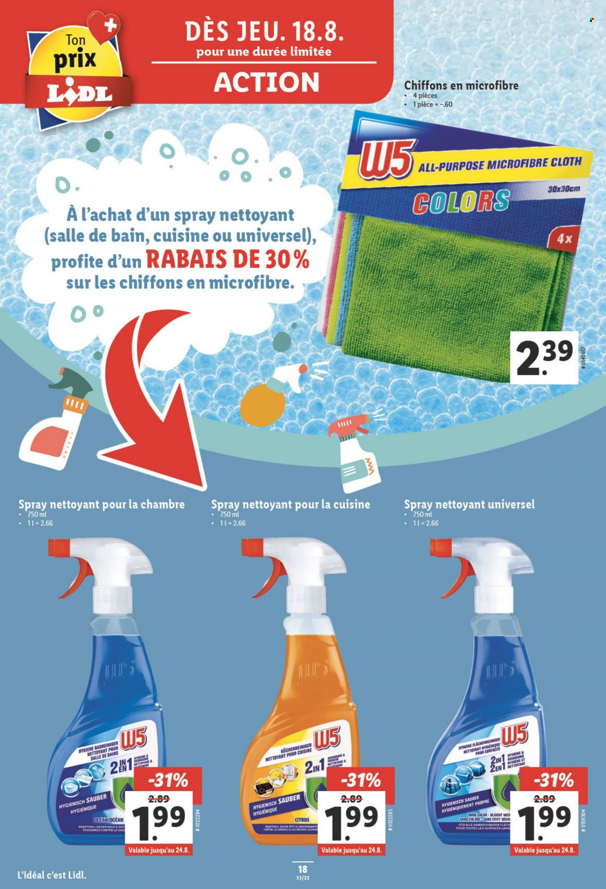 Volantino Lidl - 18.8.2022 - 24.8.2022. Pagina 18