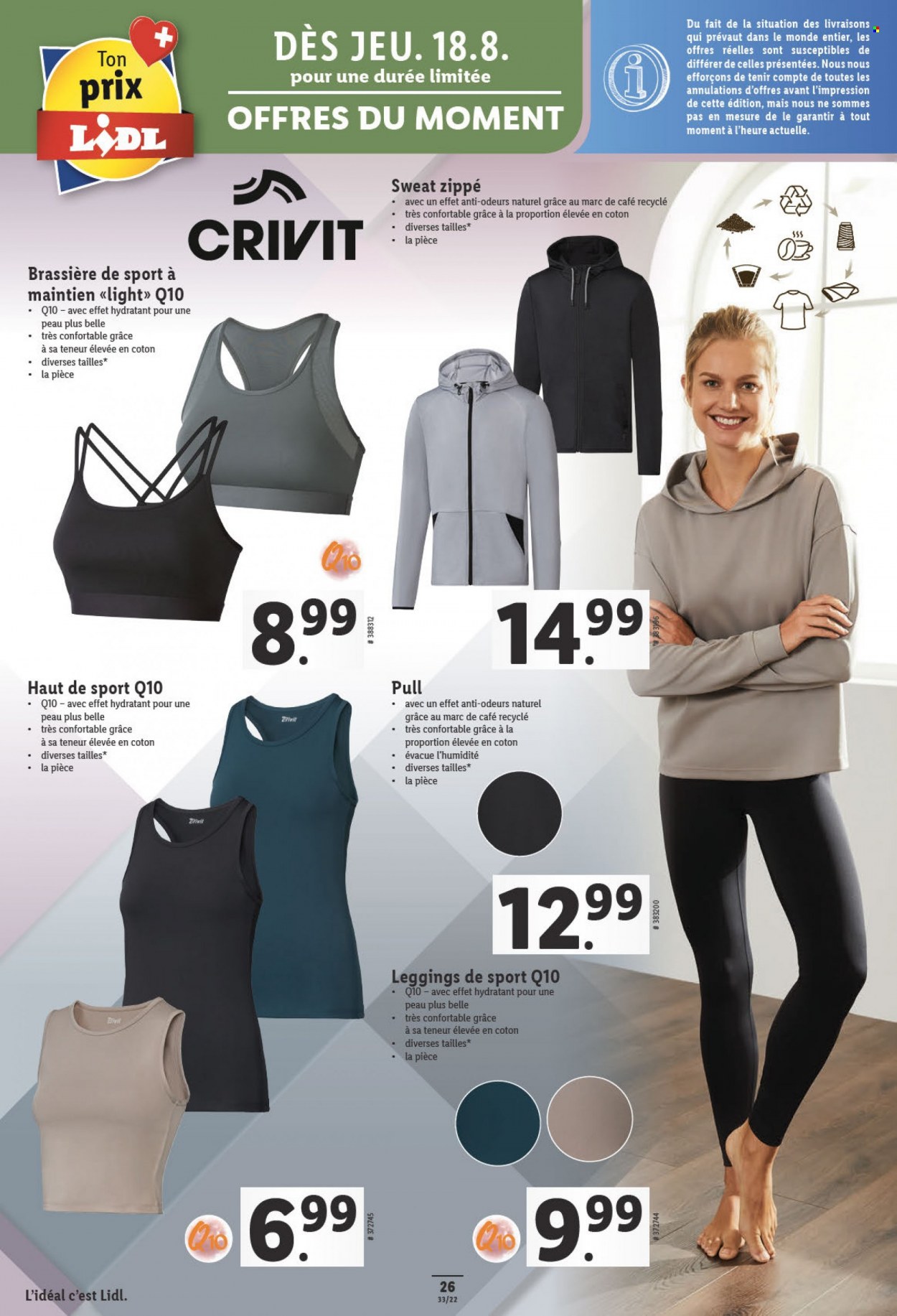 Volantino Lidl - 18.8.2022 - 24.8.2022. Pagina 26
