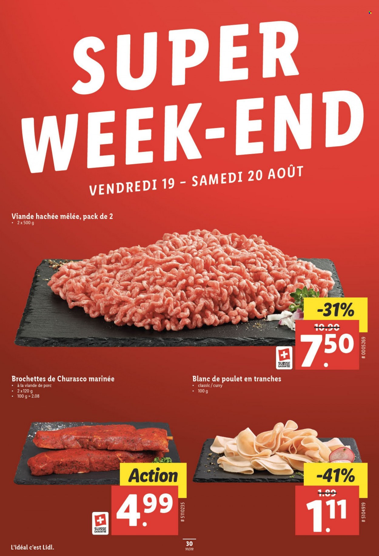 Volantino Lidl - 18.8.2022 - 24.8.2022. Pagina 30