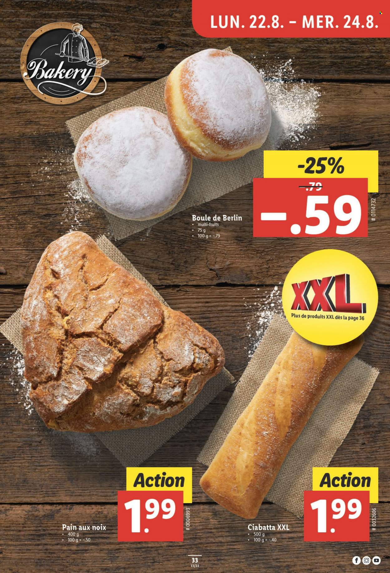 Volantino Lidl - 18.8.2022 - 24.8.2022. Pagina 33