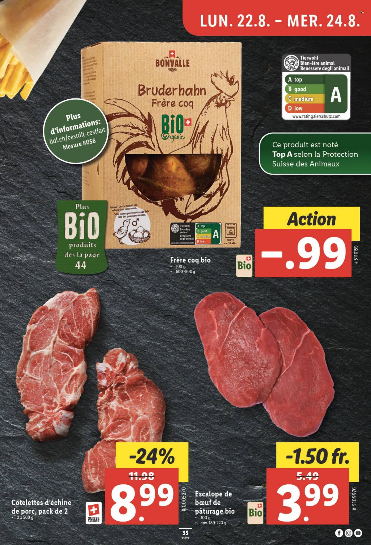 Volantino Lidl - 18.8.2022 - 24.8.2022. Pagina 35