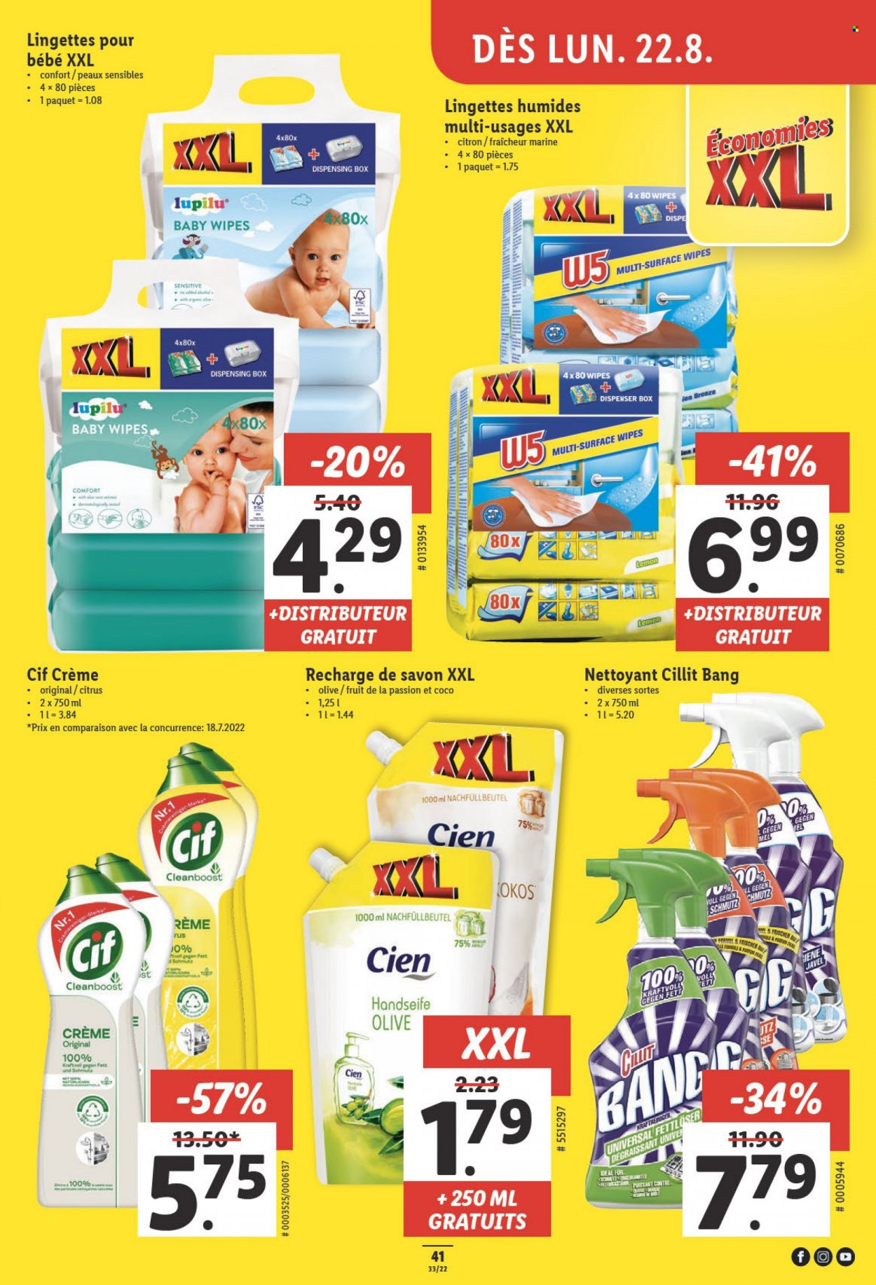 Volantino Lidl - 18.8.2022 - 24.8.2022. Pagina 41