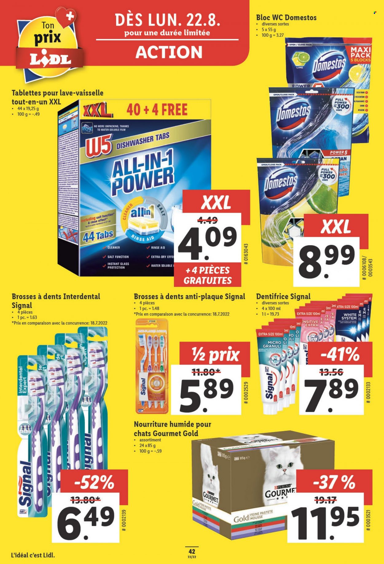 Volantino Lidl - 18.8.2022 - 24.8.2022. Pagina 42