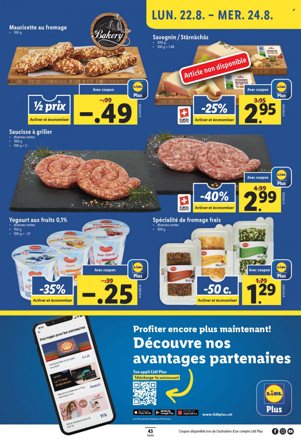 Volantino Lidl - 18.8.2022 - 24.8.2022. Pagina 43