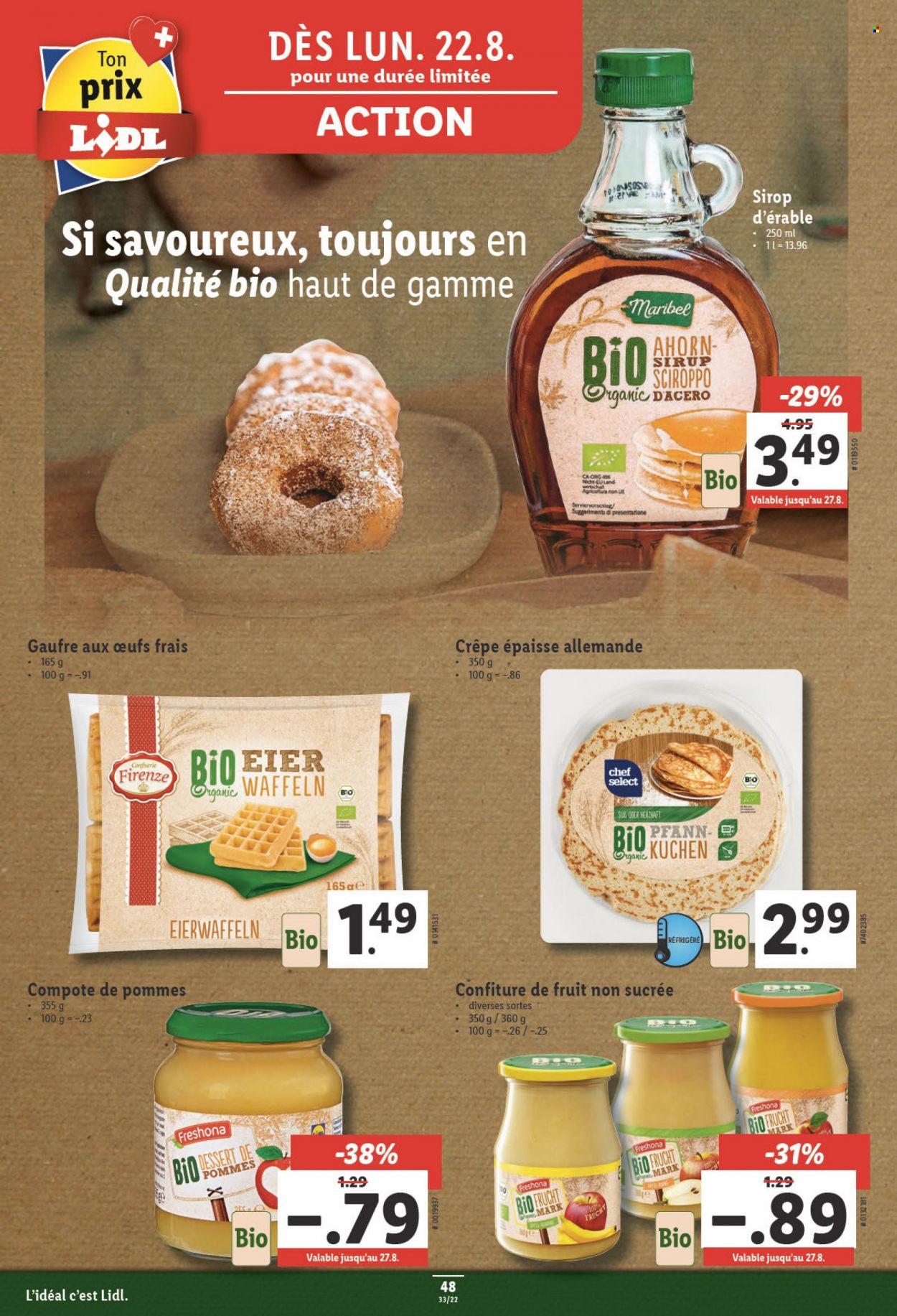 Volantino Lidl - 18.8.2022 - 24.8.2022. Pagina 48