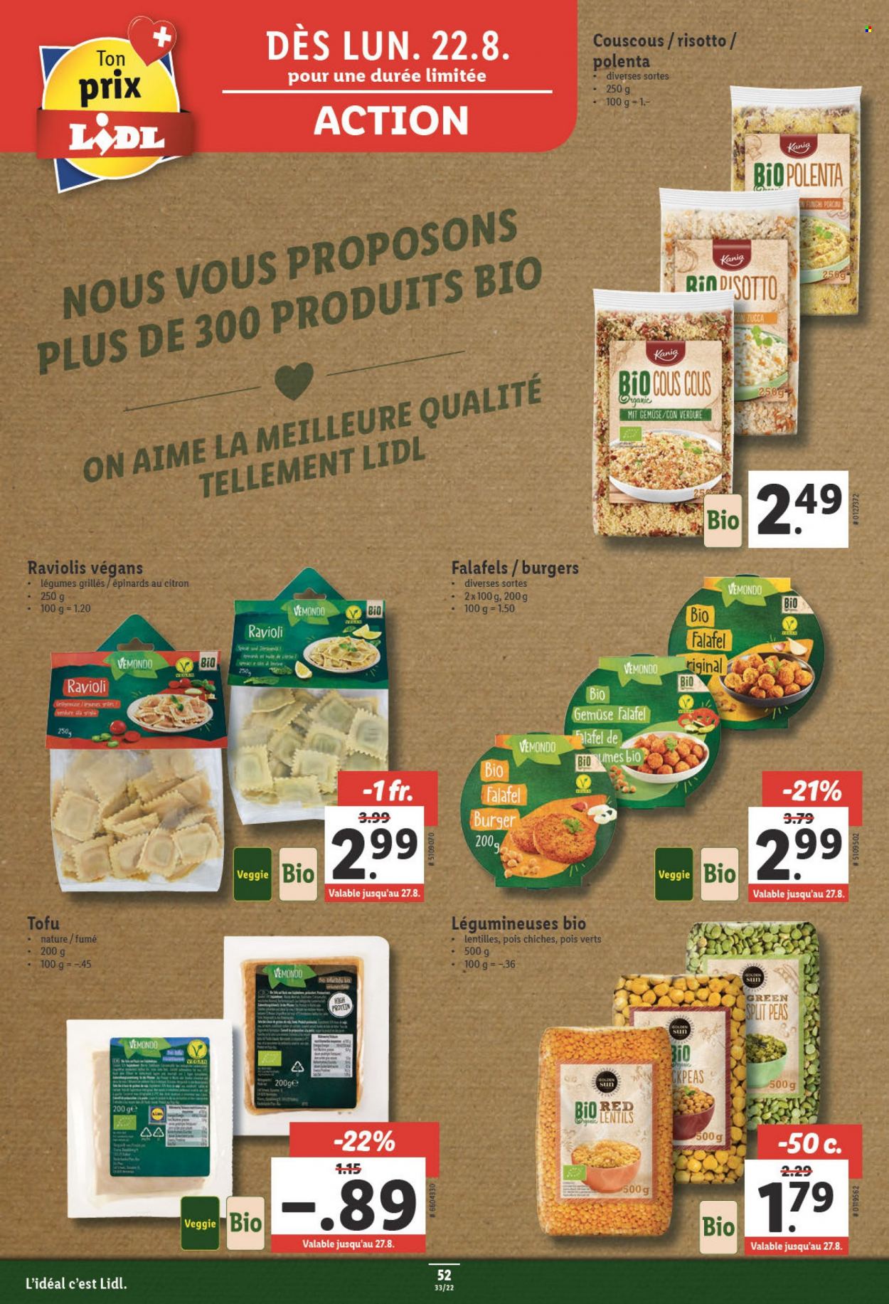 Volantino Lidl - 18.8.2022 - 24.8.2022. Pagina 52