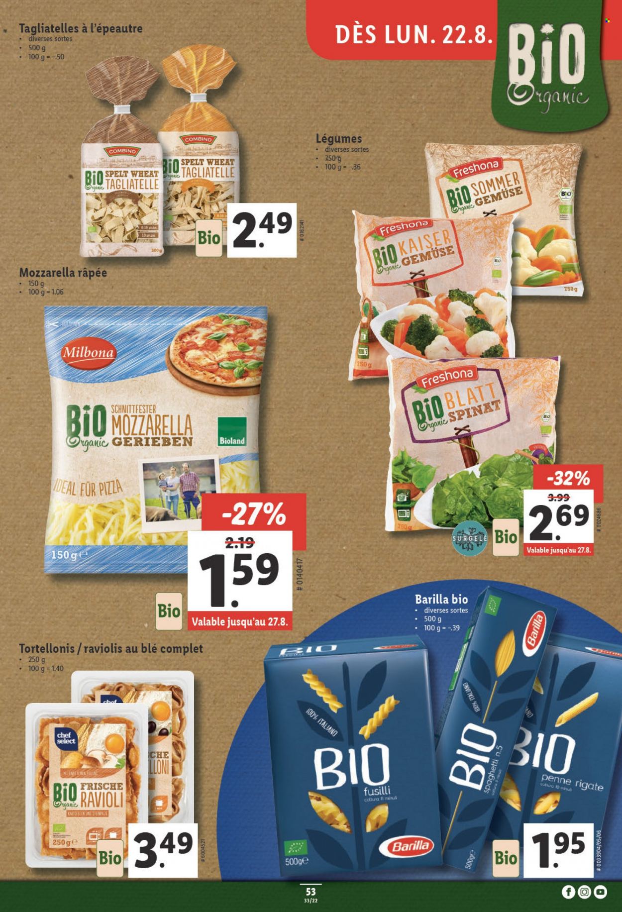 Volantino Lidl - 18.8.2022 - 24.8.2022. Pagina 53