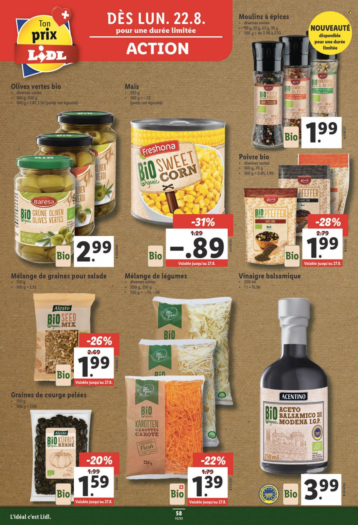 Volantino Lidl - 18.8.2022 - 24.8.2022. Pagina 58