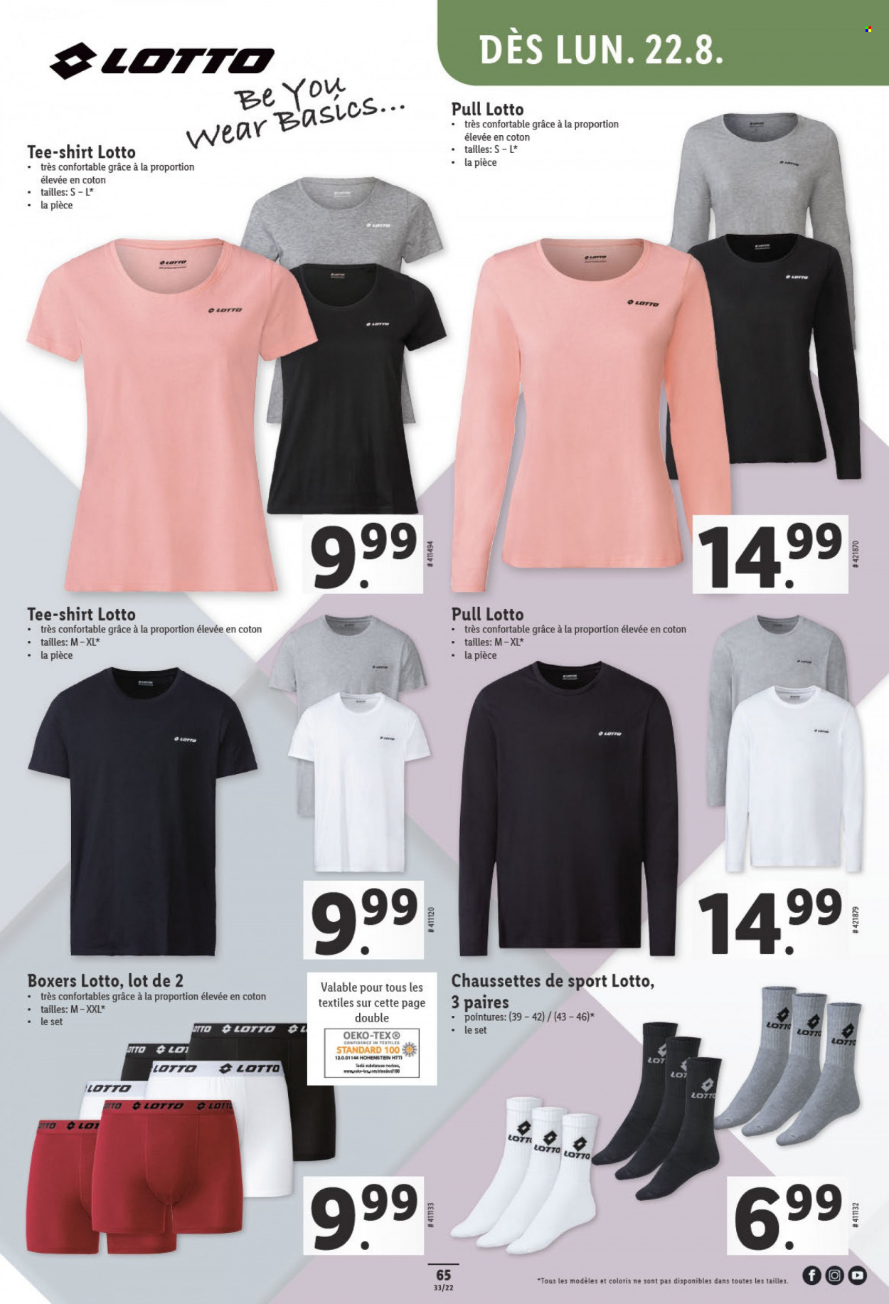 Volantino Lidl - 18.8.2022 - 24.8.2022. Pagina 65
