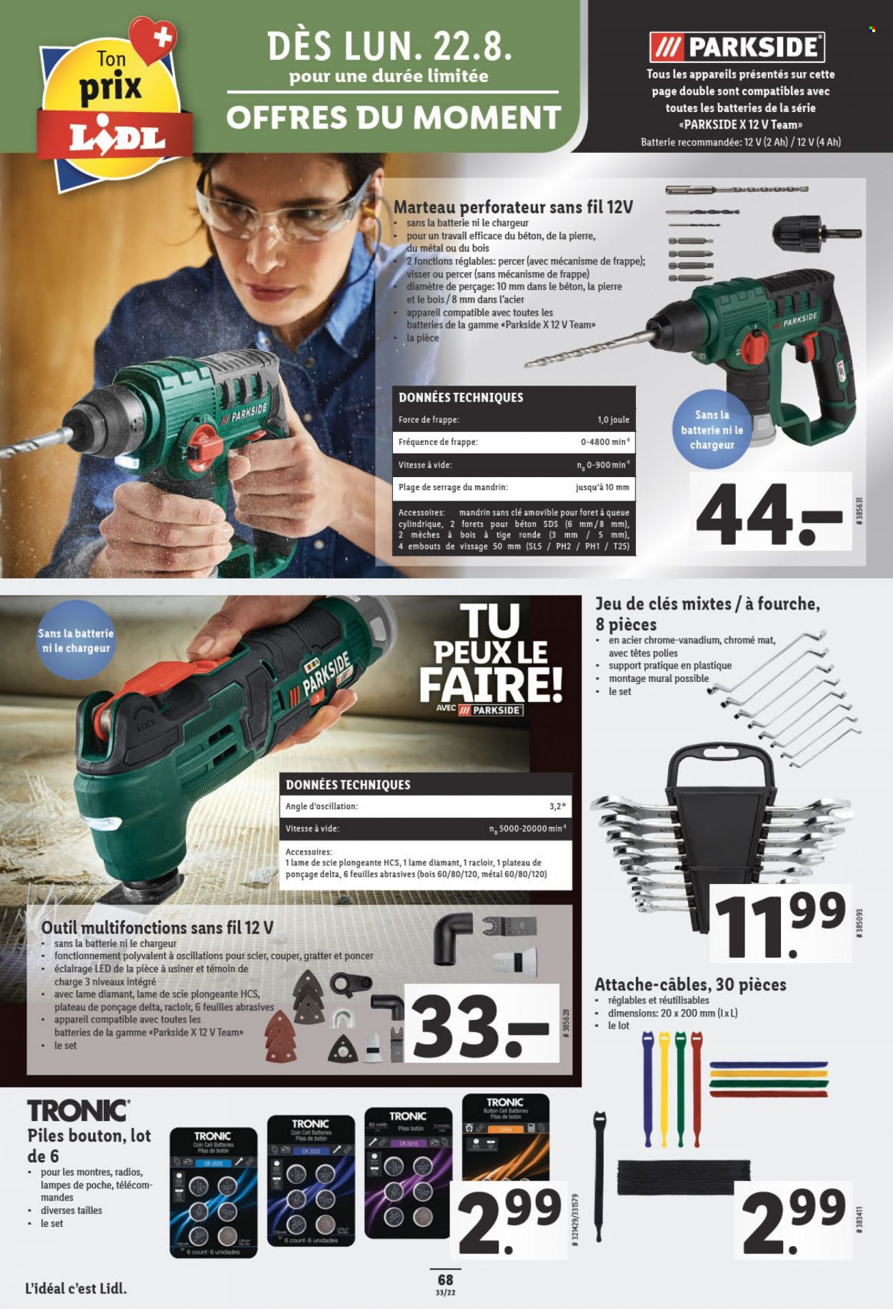 Volantino Lidl - 18.8.2022 - 24.8.2022. Pagina 68