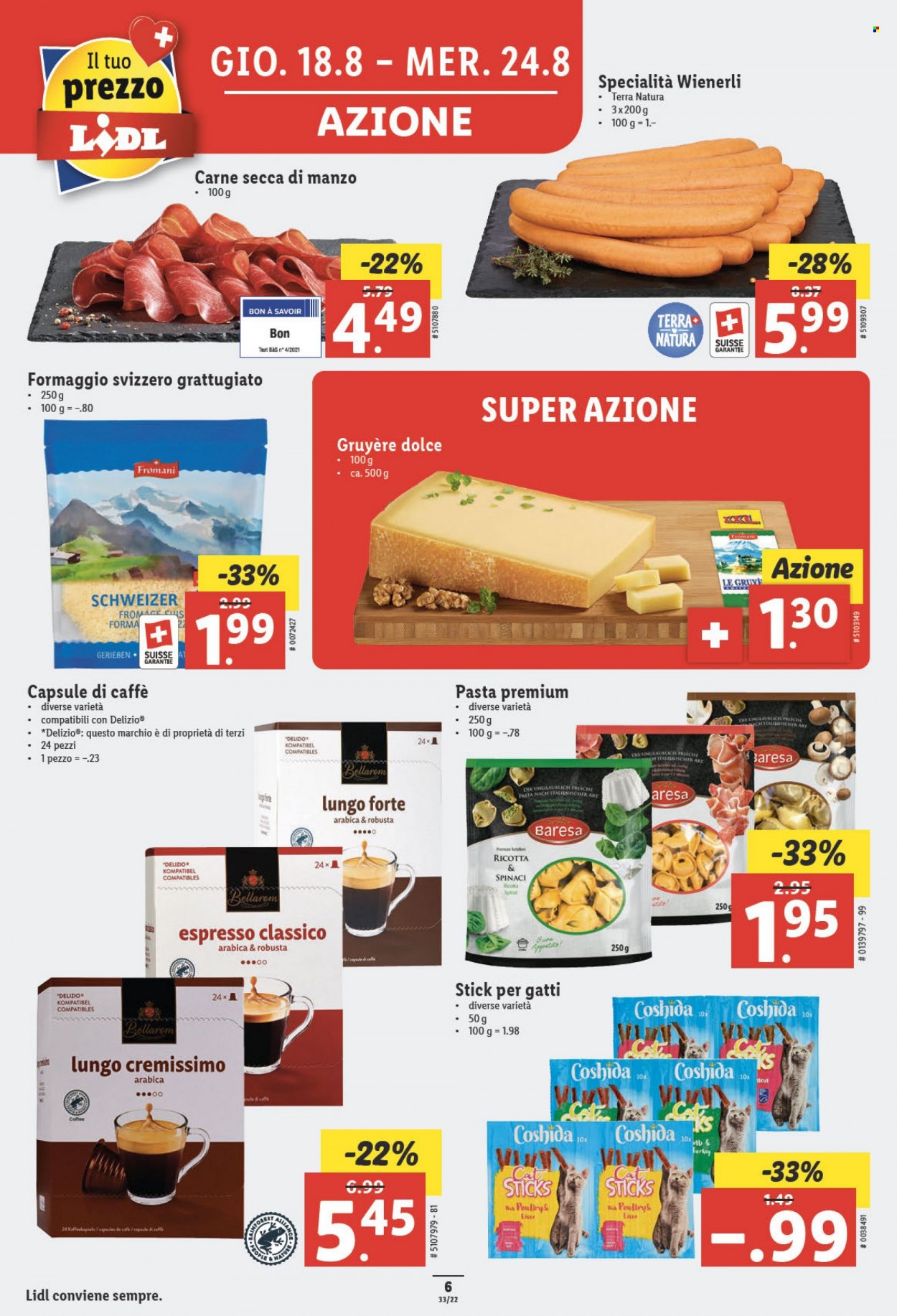 Prospekt Lidl - 18.8.2022 - 24.8.2022. Seite 6