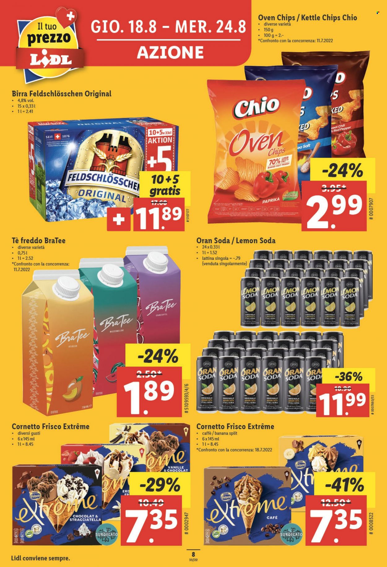 Prospekt Lidl - 18.8.2022 - 24.8.2022. Seite 8
