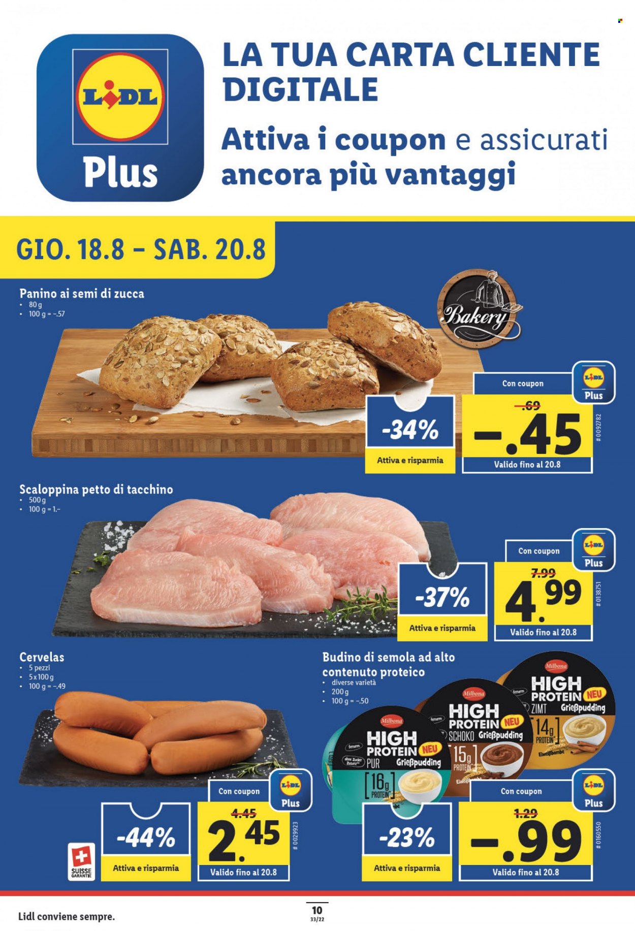 Prospekt Lidl - 18.8.2022 - 24.8.2022. Seite 10