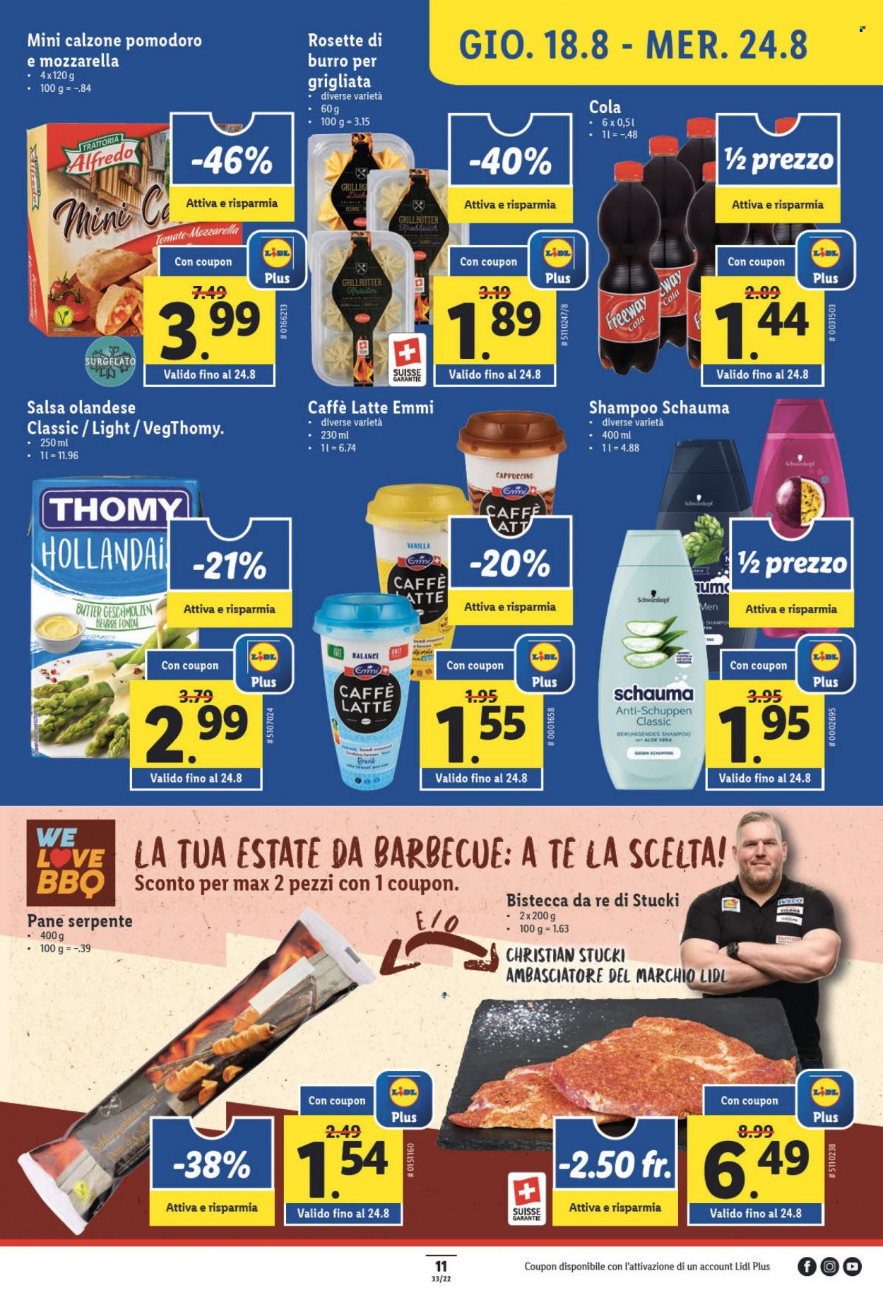 Prospekt Lidl - 18.8.2022 - 24.8.2022. Seite 11