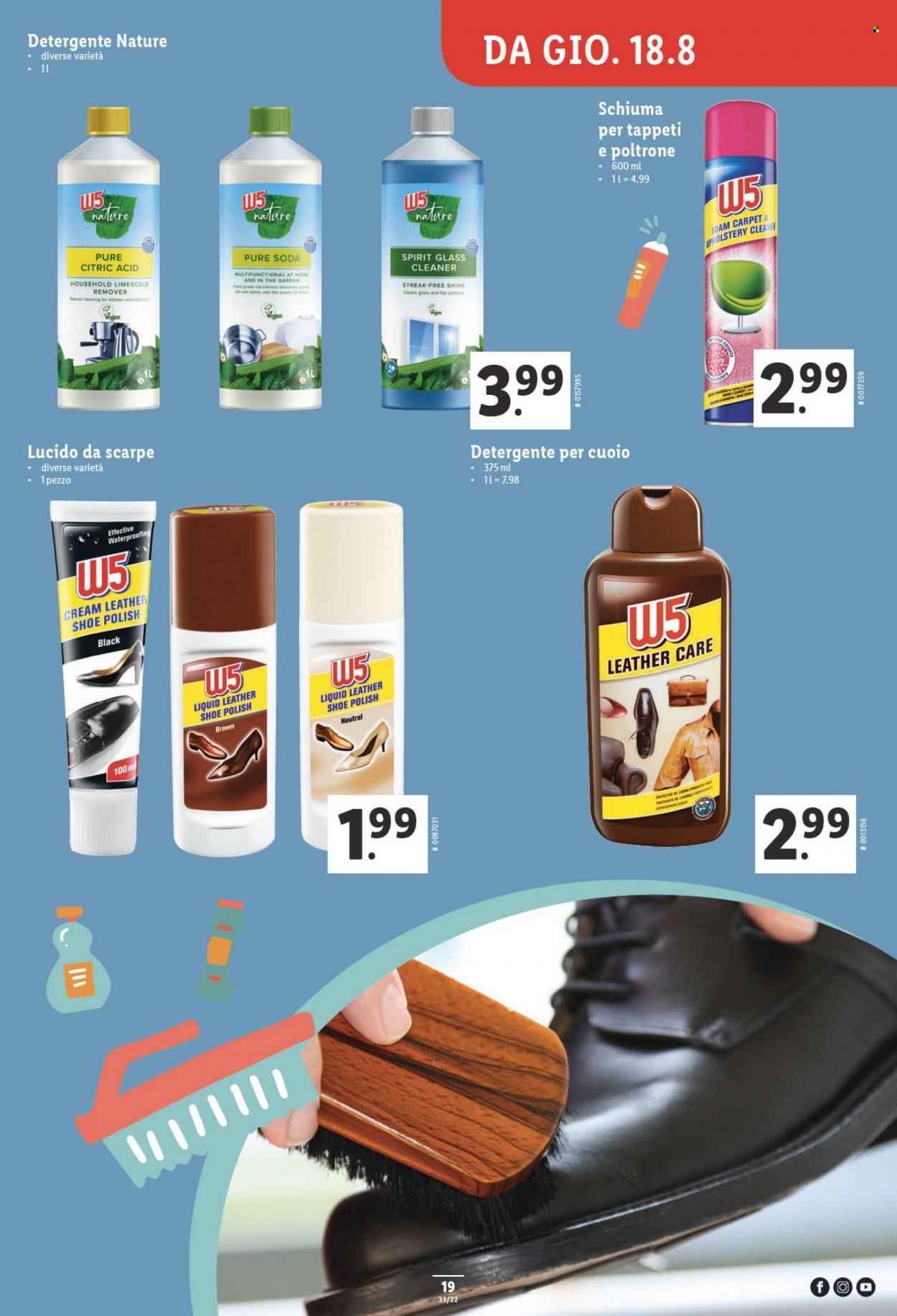 Prospekt Lidl - 18.8.2022 - 24.8.2022. Seite 19