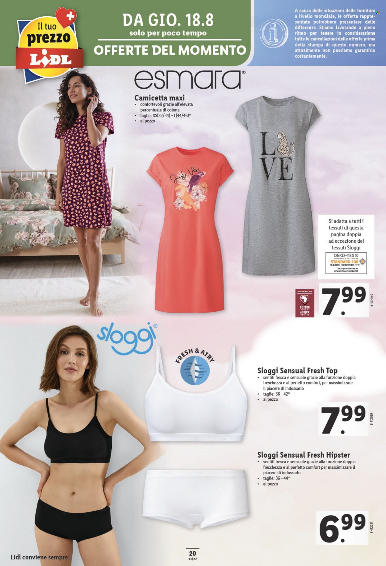 Prospekt Lidl - 18.8.2022 - 24.8.2022. Seite 20