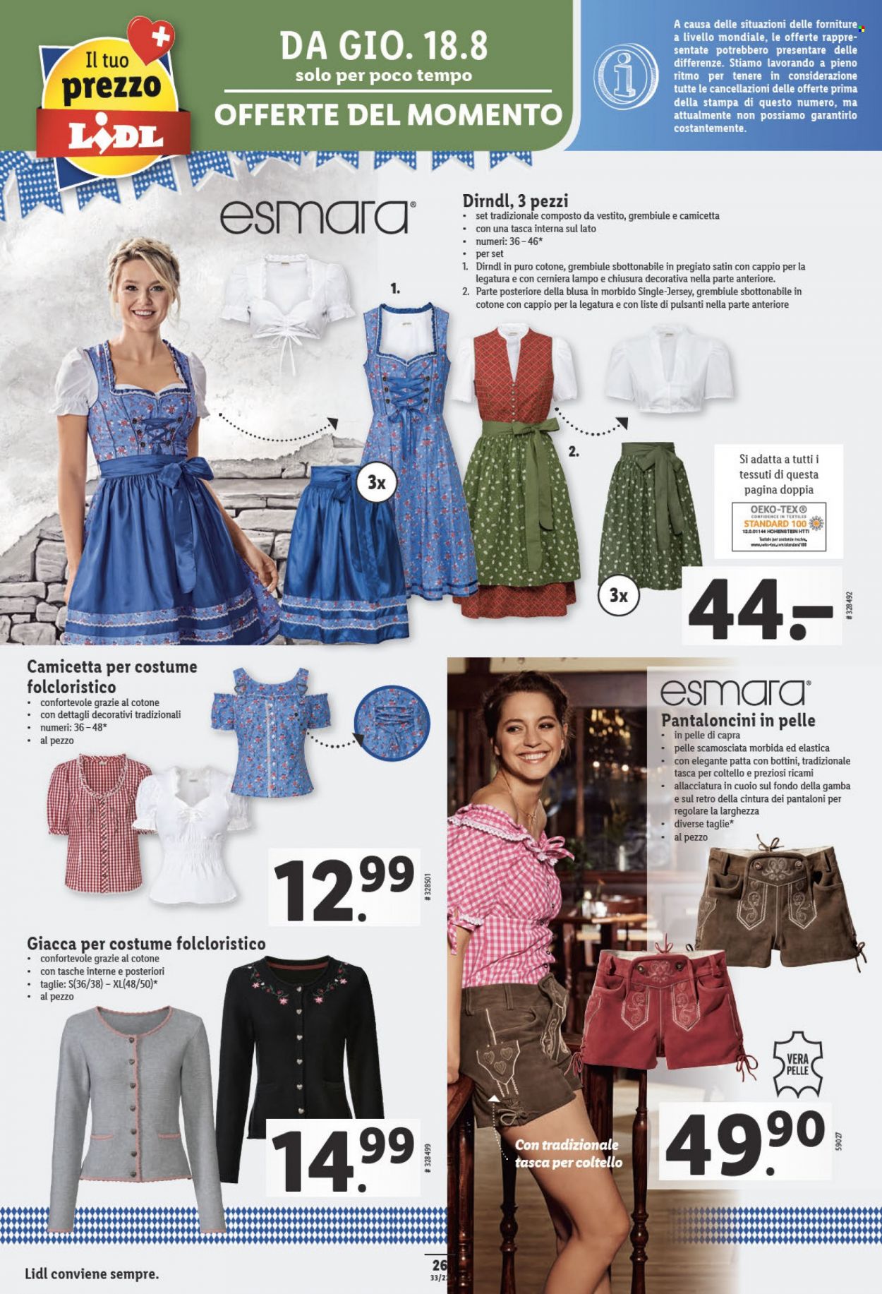 Prospekt Lidl - 18.8.2022 - 24.8.2022. Seite 26