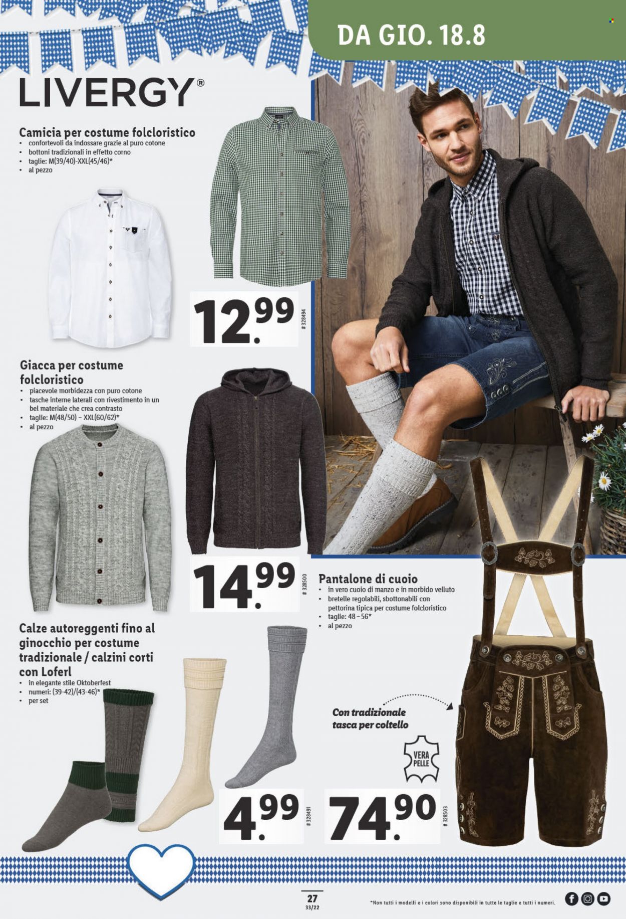 Prospekt Lidl - 18.8.2022 - 24.8.2022. Seite 27