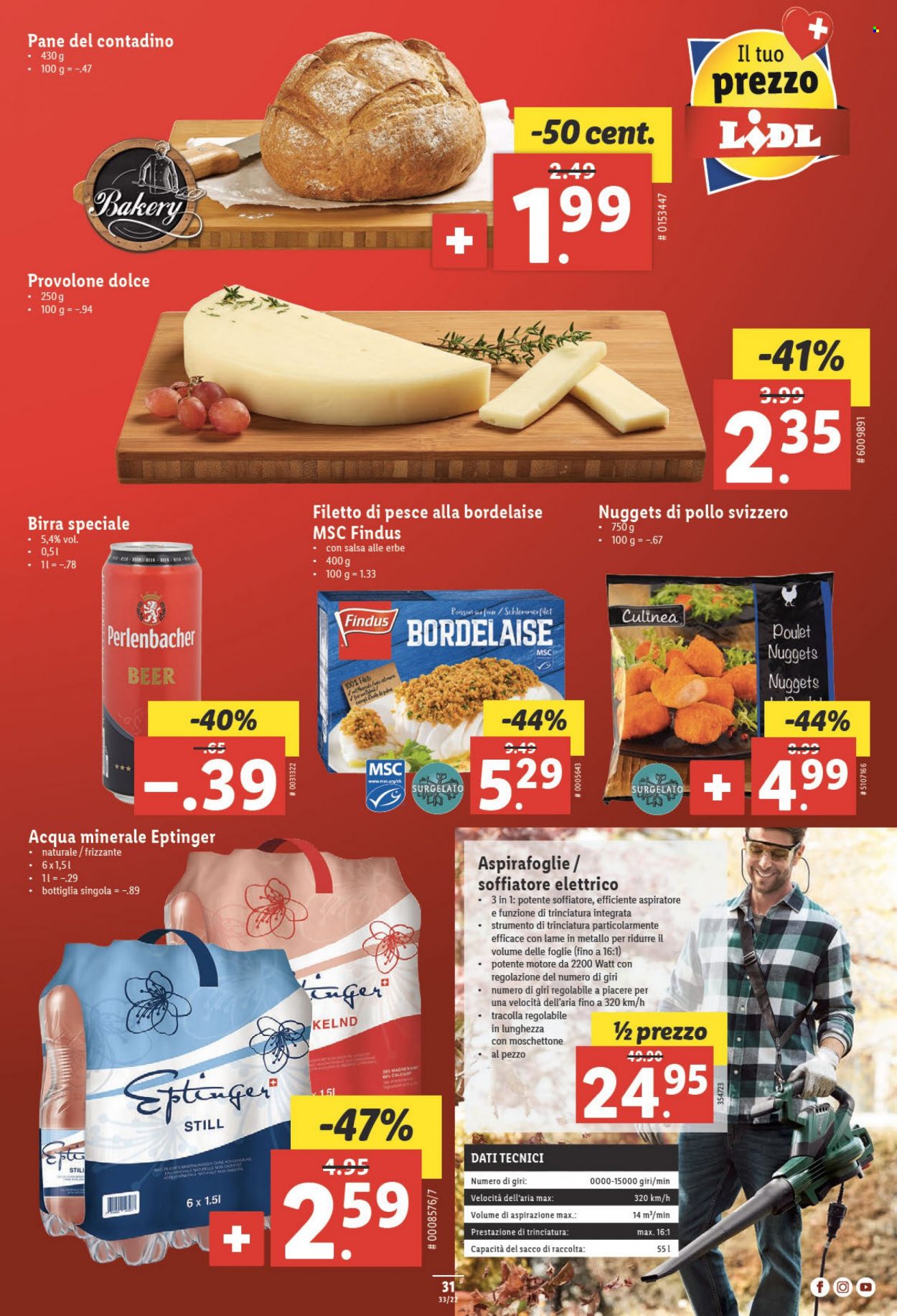Prospekt Lidl - 18.8.2022 - 24.8.2022. Seite 31
