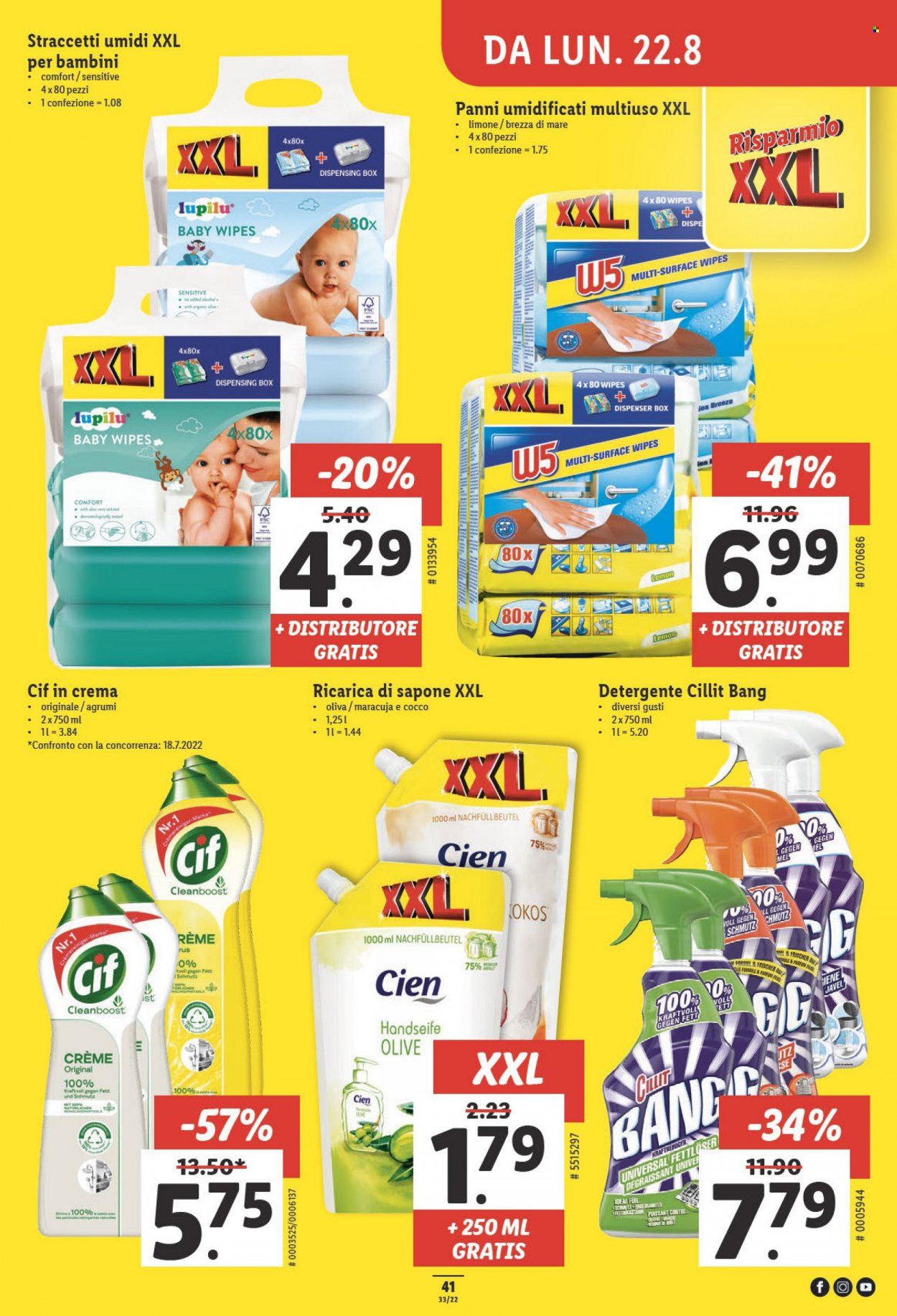 Prospekt Lidl - 18.8.2022 - 24.8.2022. Seite 41