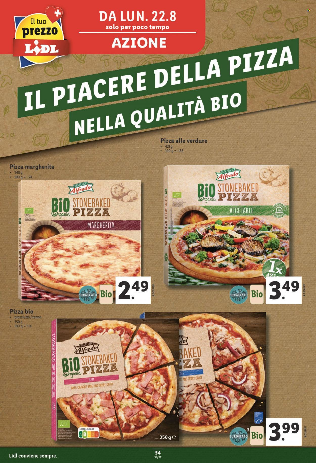 Prospekt Lidl - 18.8.2022 - 24.8.2022. Seite 54