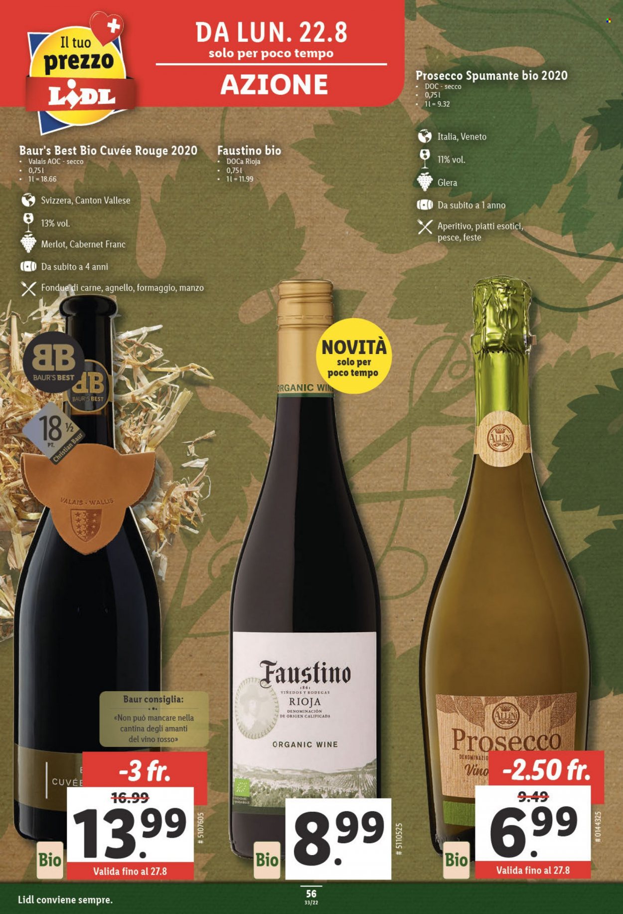 Prospekt Lidl - 18.8.2022 - 24.8.2022. Seite 56