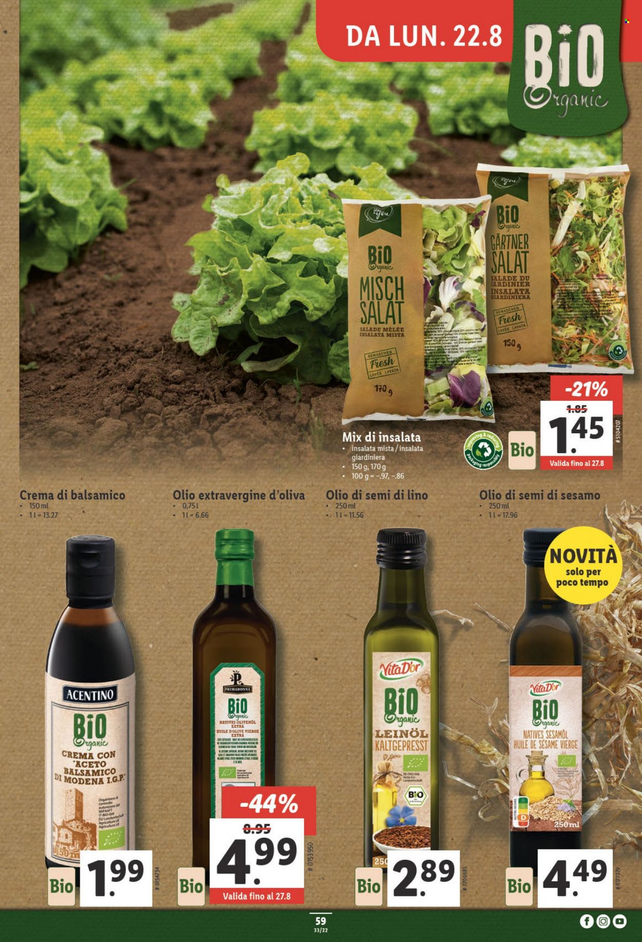 Prospekt Lidl - 18.8.2022 - 24.8.2022. Seite 59