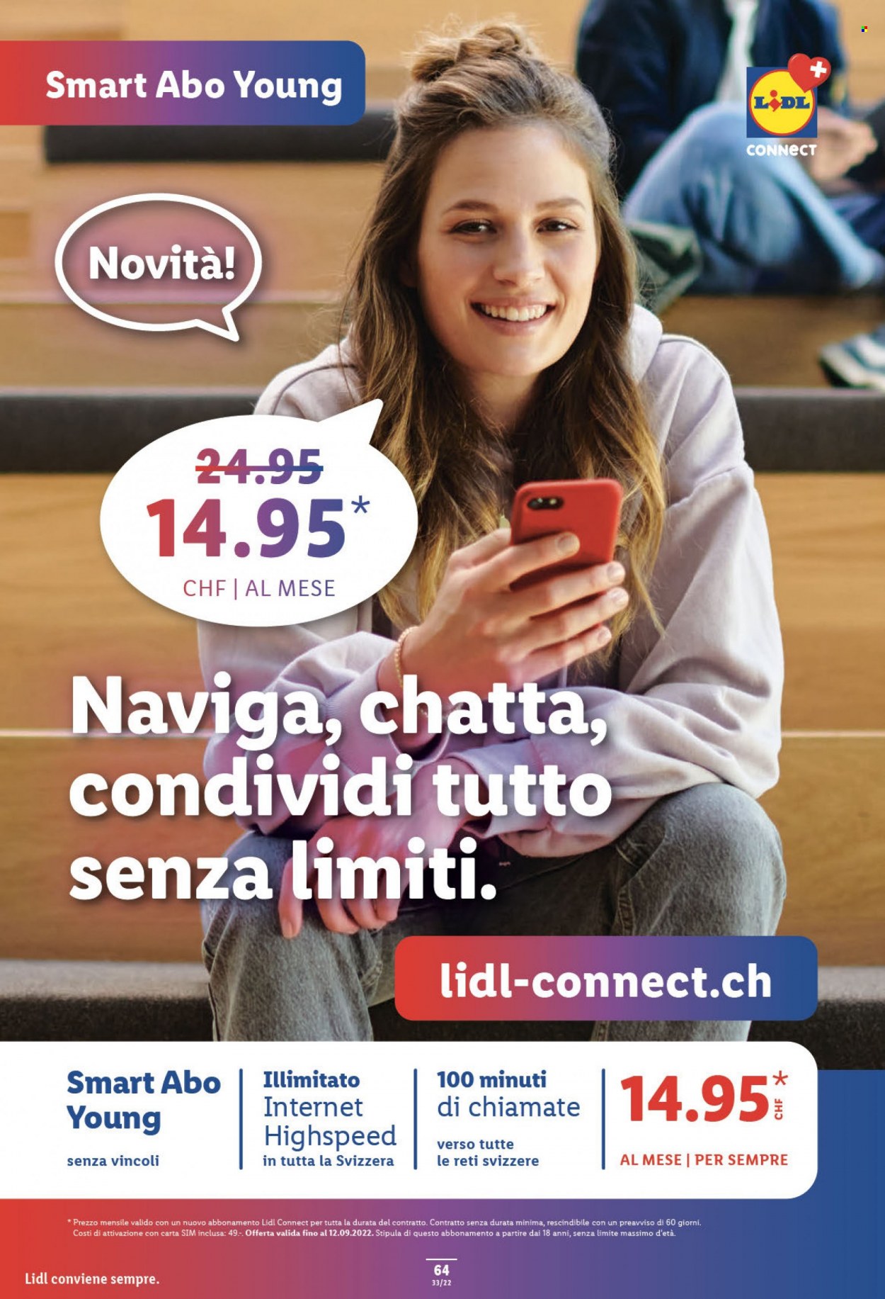 Prospekt Lidl - 18.8.2022 - 24.8.2022. Seite 64