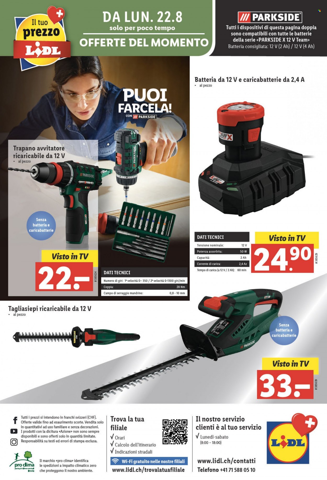Prospekt Lidl - 18.8.2022 - 24.8.2022. Seite 74