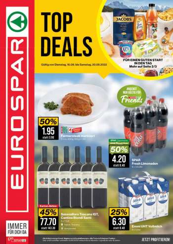 Catalogue SPAR - 16.8.2022 - 20.8.2022.