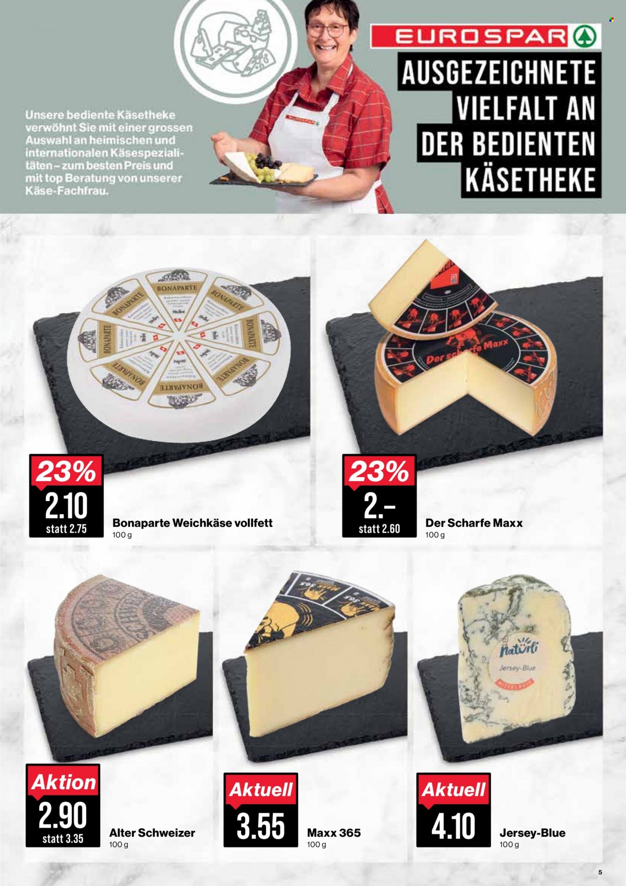 Prospekt SPAR - 16.8.2022 - 20.8.2022. Seite 5