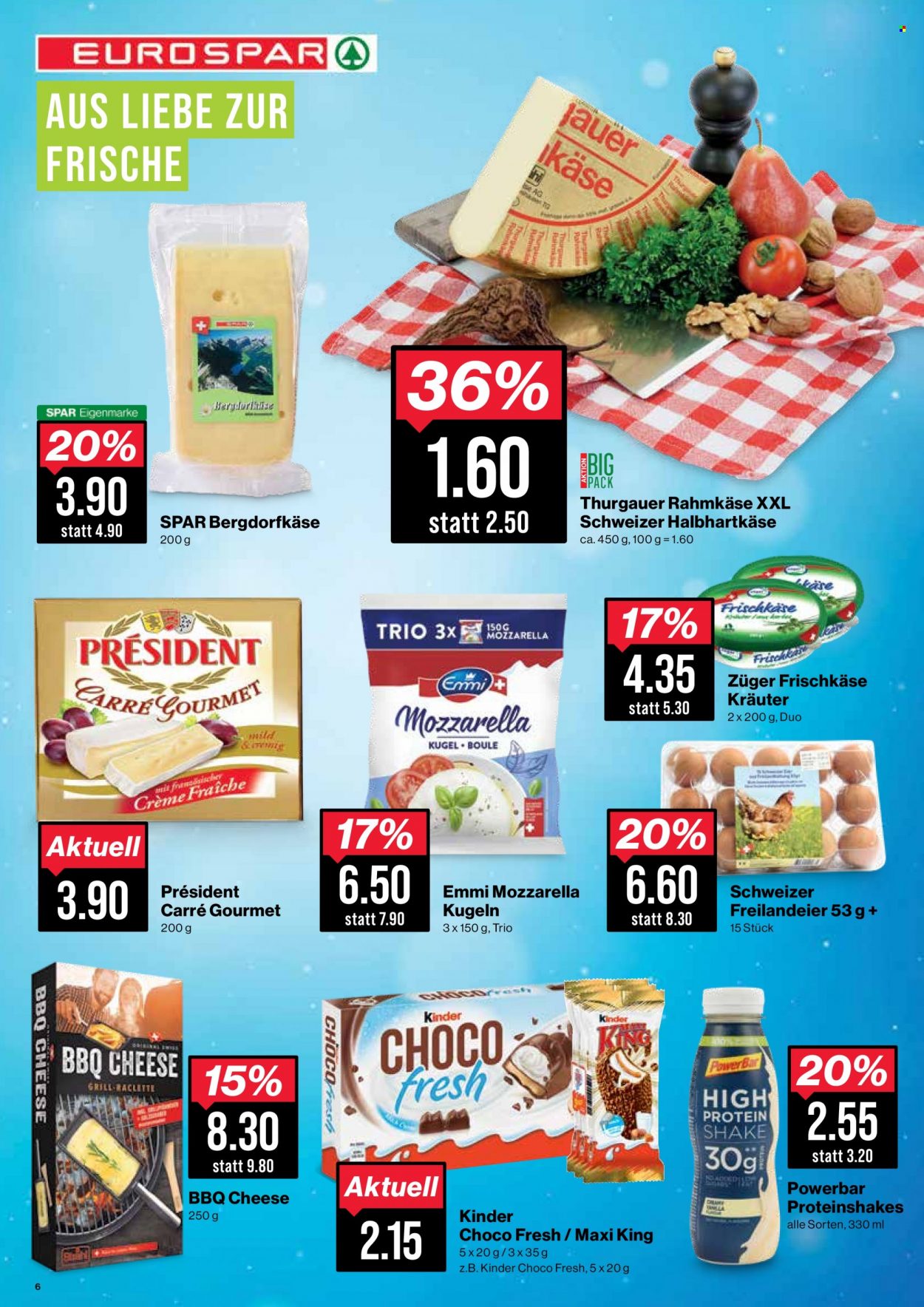 Prospekt SPAR - 16.8.2022 - 20.8.2022. Seite 6