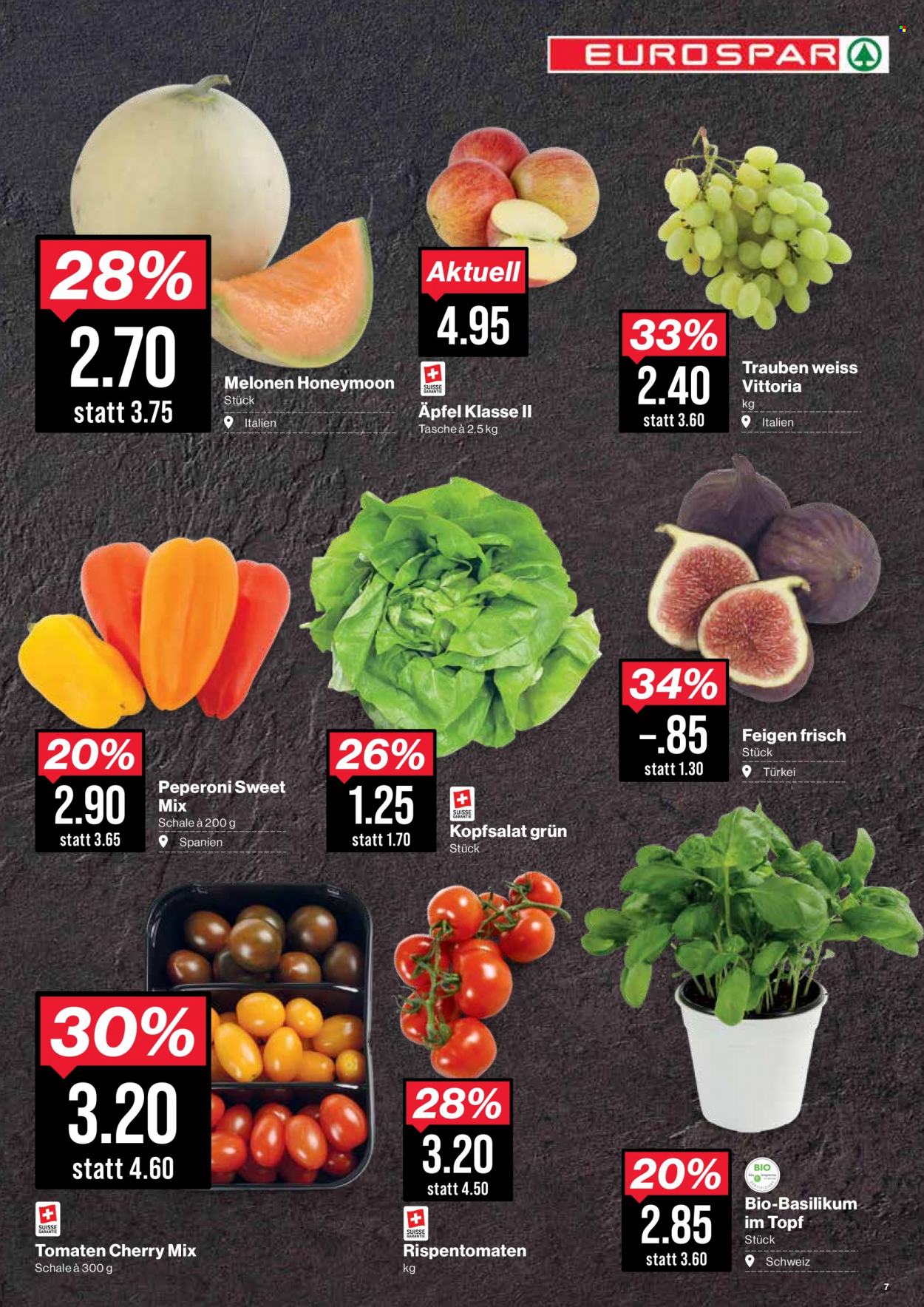 Prospekt SPAR - 16.8.2022 - 20.8.2022. Seite 7