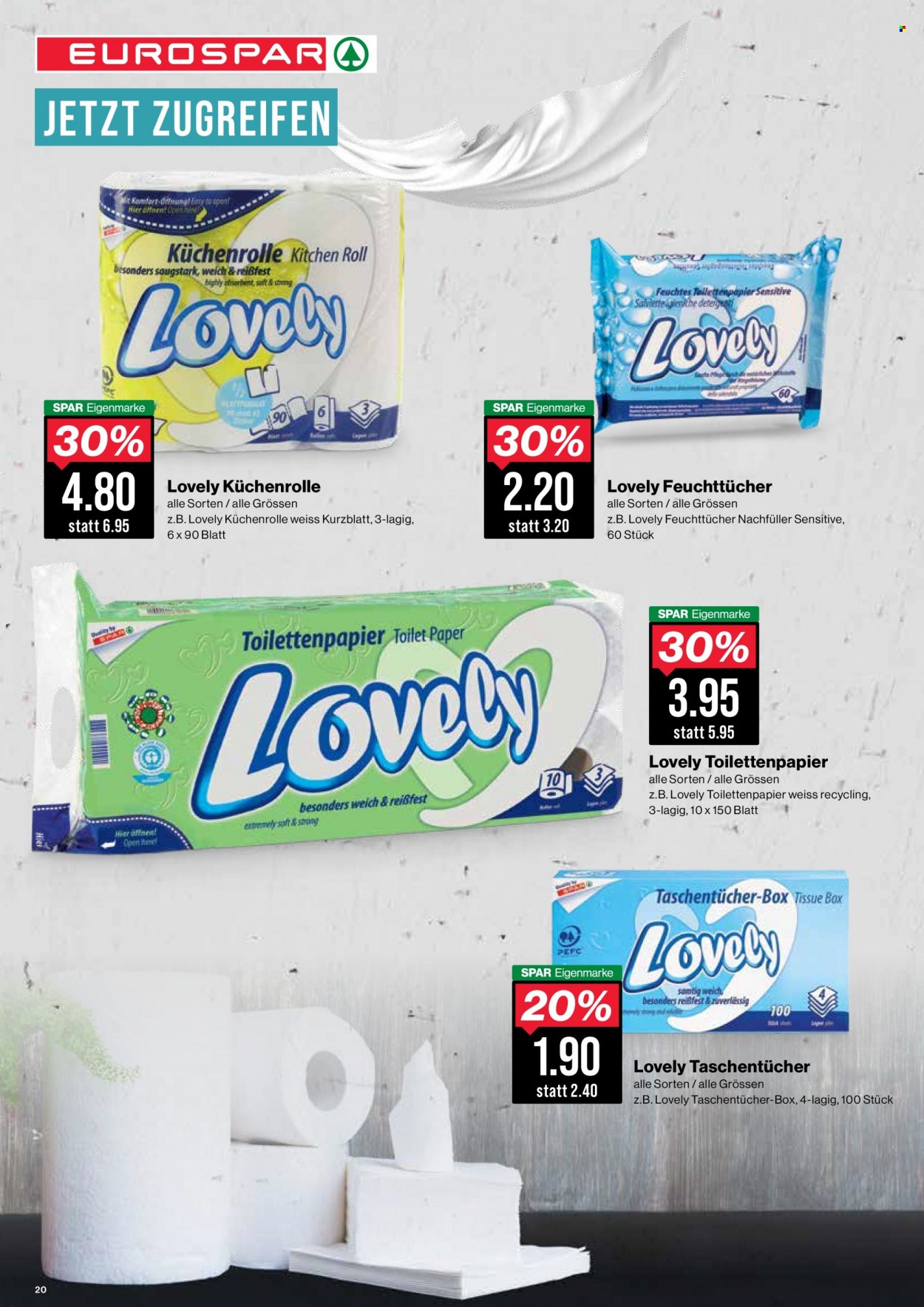 Prospekt SPAR - 16.8.2022 - 20.8.2022. Seite 20