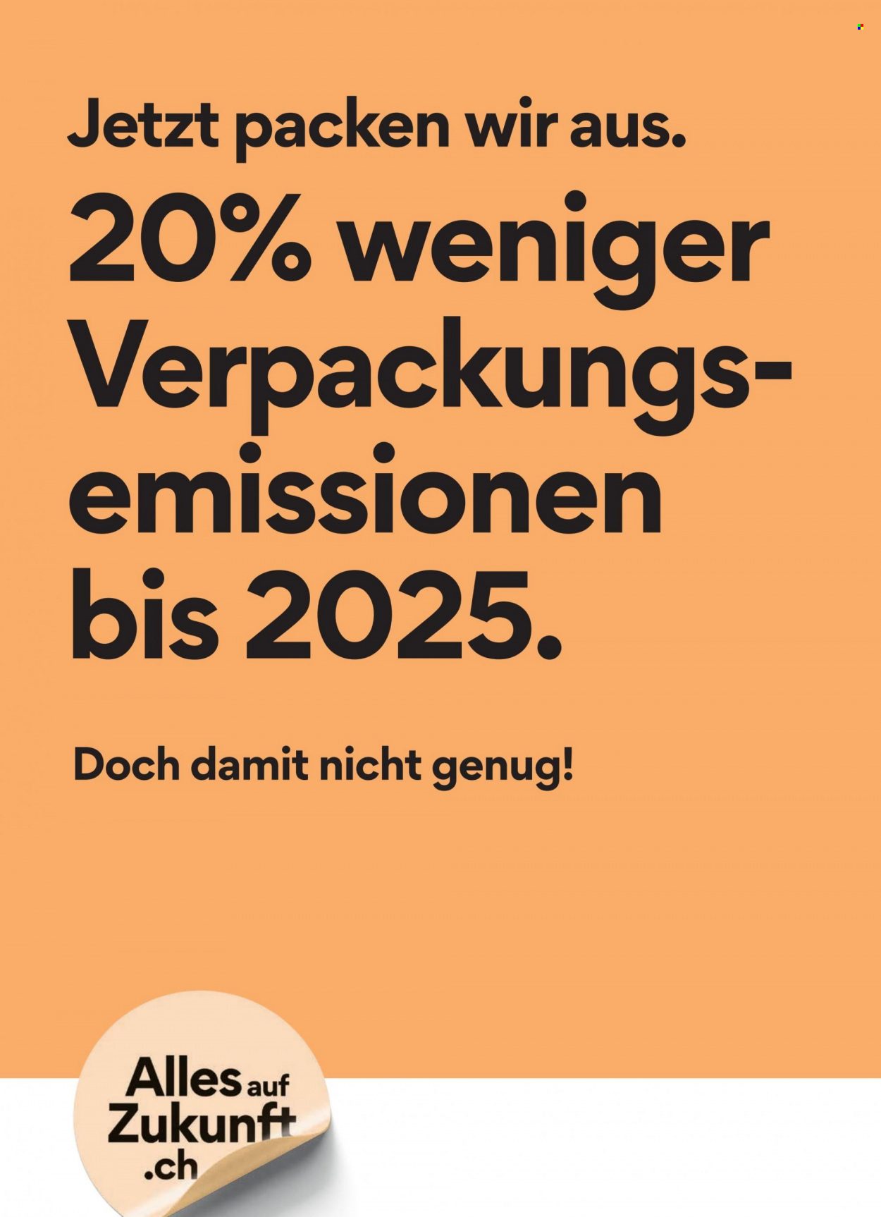 Prospekt Denner - 16.8.2022 - 22.8.2022. Seite 10
