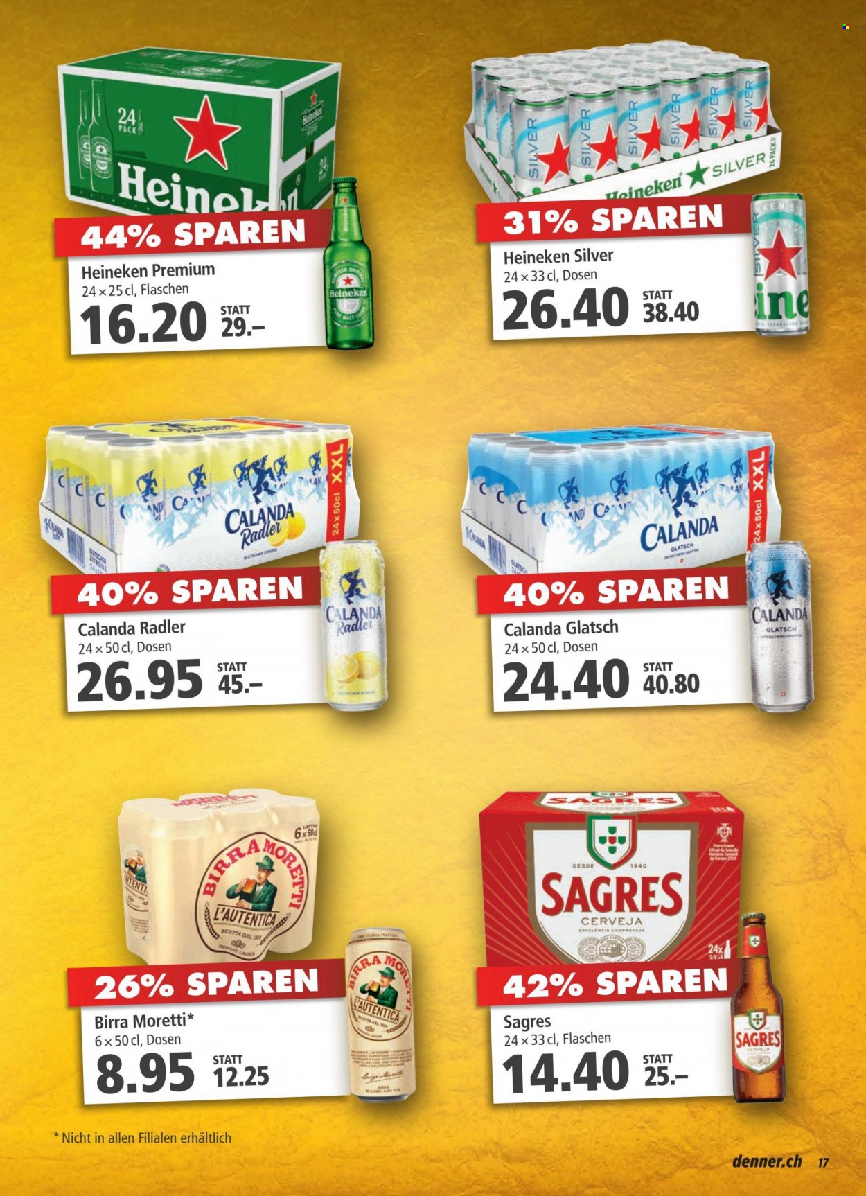 Prospekt Denner - 16.8.2022 - 22.8.2022. Seite 17