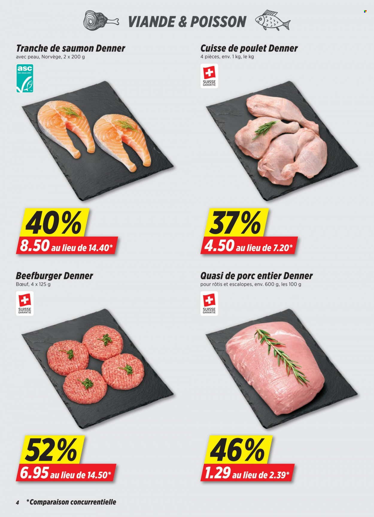 Catalogue Denner - 16.8.2022 - 22.8.2022. Page 4