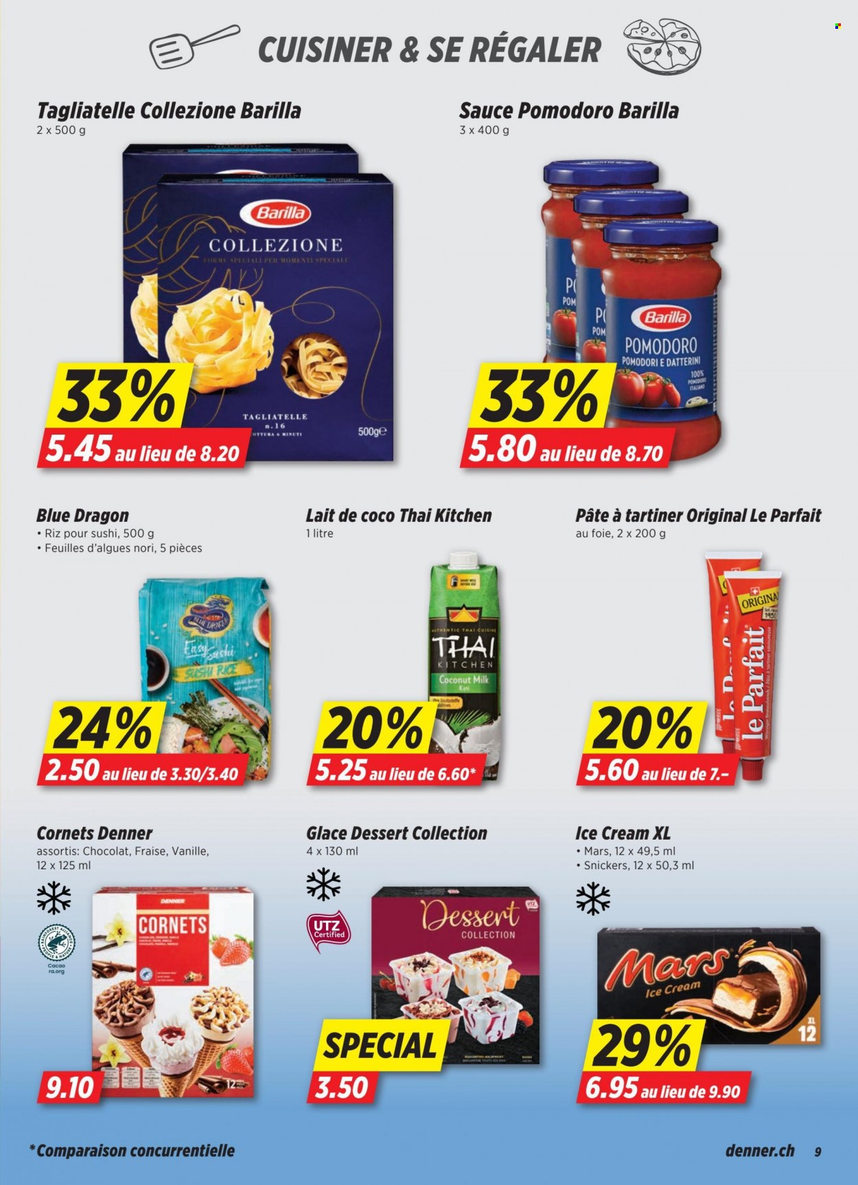 Catalogue Denner - 16.8.2022 - 22.8.2022. Page 9