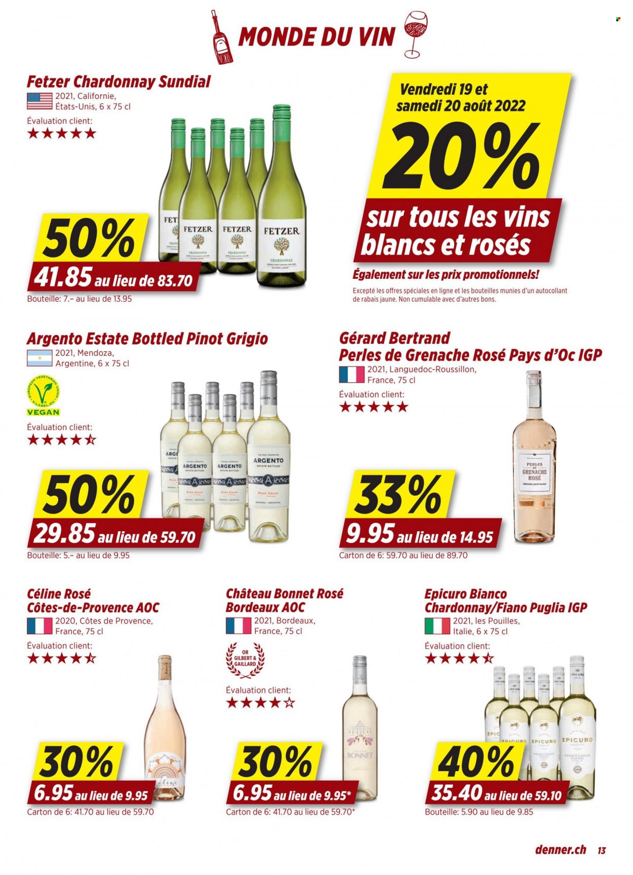 Catalogue Denner - 16.8.2022 - 22.8.2022. Page 13