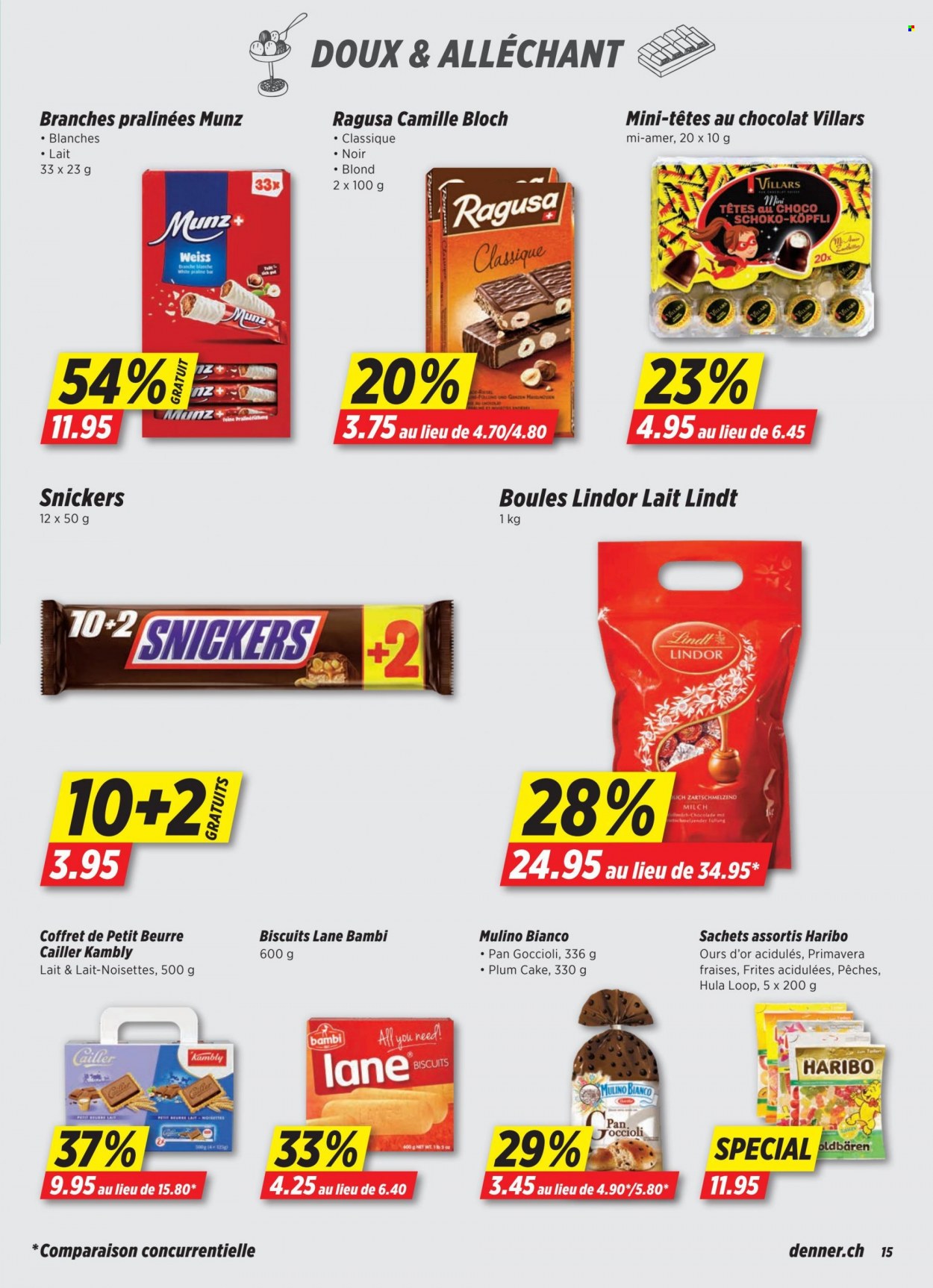 Catalogue Denner - 16.8.2022 - 22.8.2022. Page 15