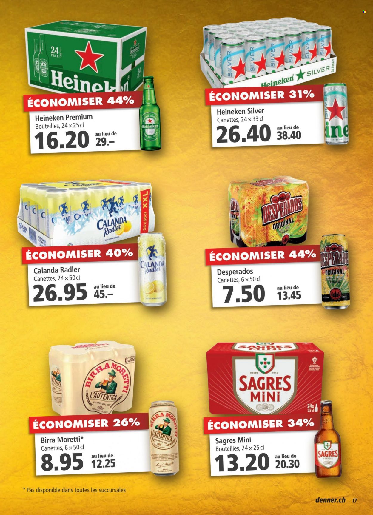 Catalogue Denner - 16.8.2022 - 22.8.2022. Page 17