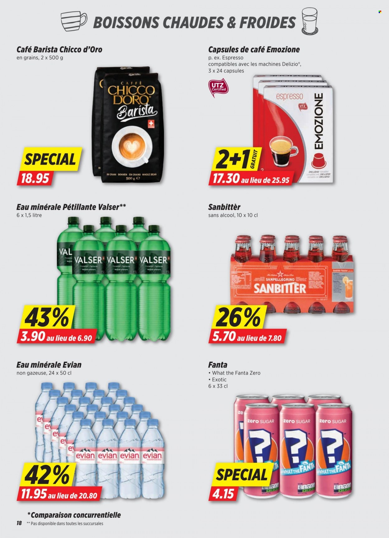 Catalogue Denner - 16.8.2022 - 22.8.2022. Page 18