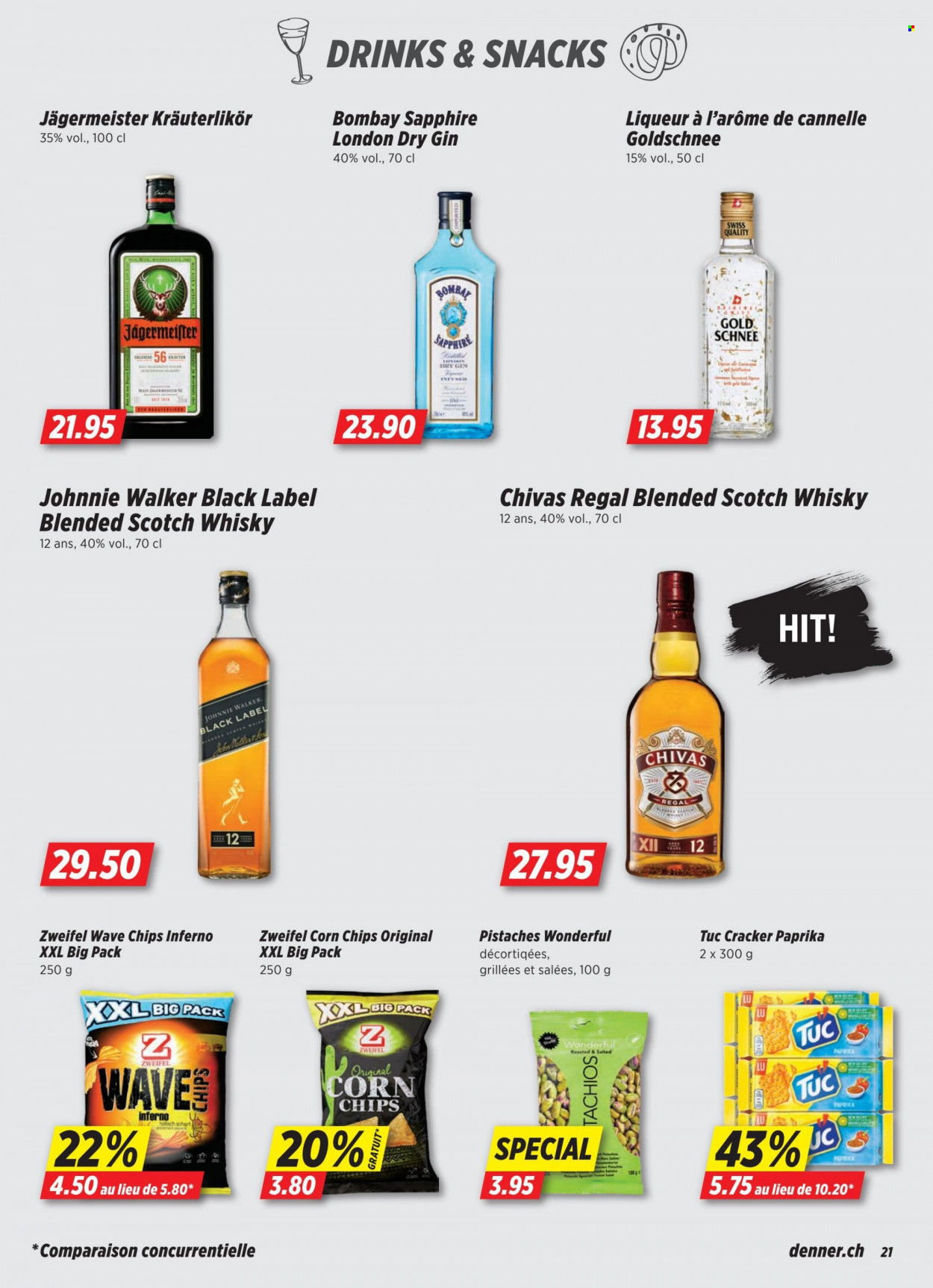 Catalogue Denner - 16.8.2022 - 22.8.2022. Page 21