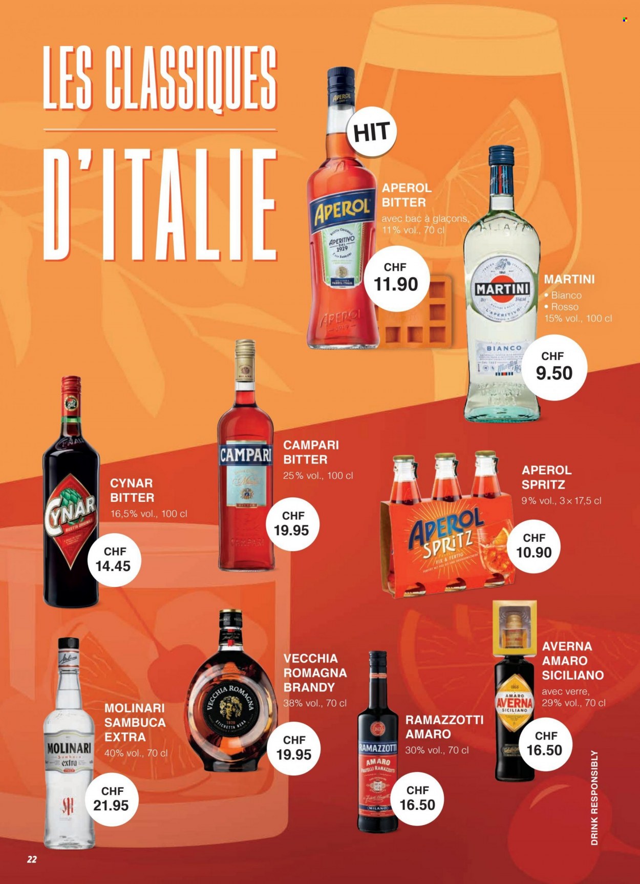 Catalogue Denner - 16.8.2022 - 22.8.2022. Page 22