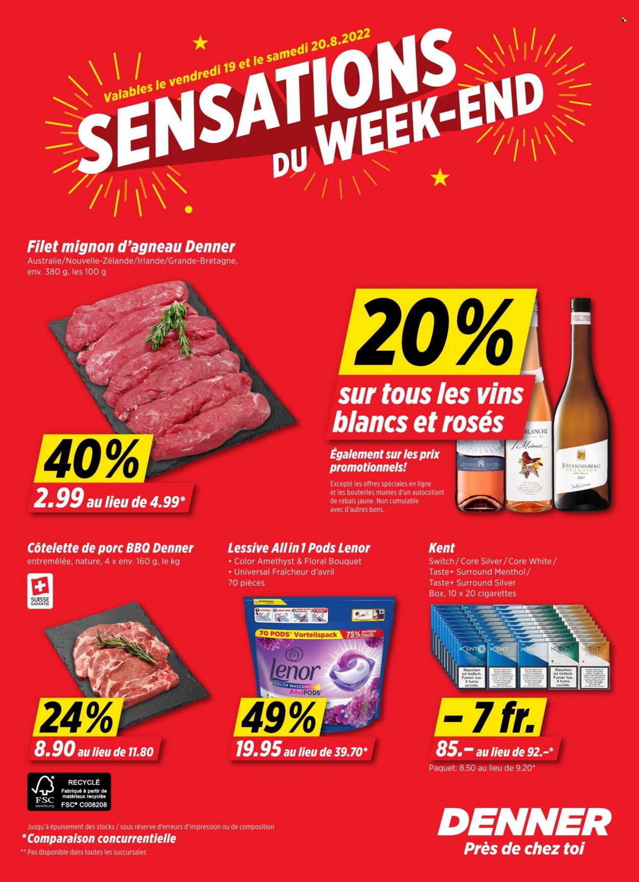 Catalogue Denner - 16.8.2022 - 22.8.2022. Page 24