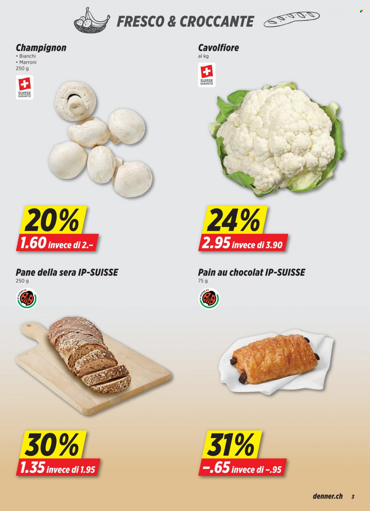 Volantino Denner - 16.8.2022 - 22.8.2022. Pagina 3