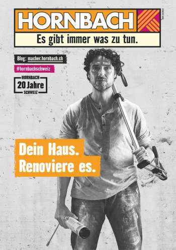 Prospekte Hornbach - 16.8.2022 - 15.9.2022.