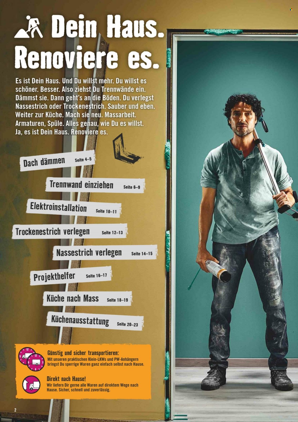 Catalogue Hornbach - 16.8.2022 - 15.9.2022. Page 2