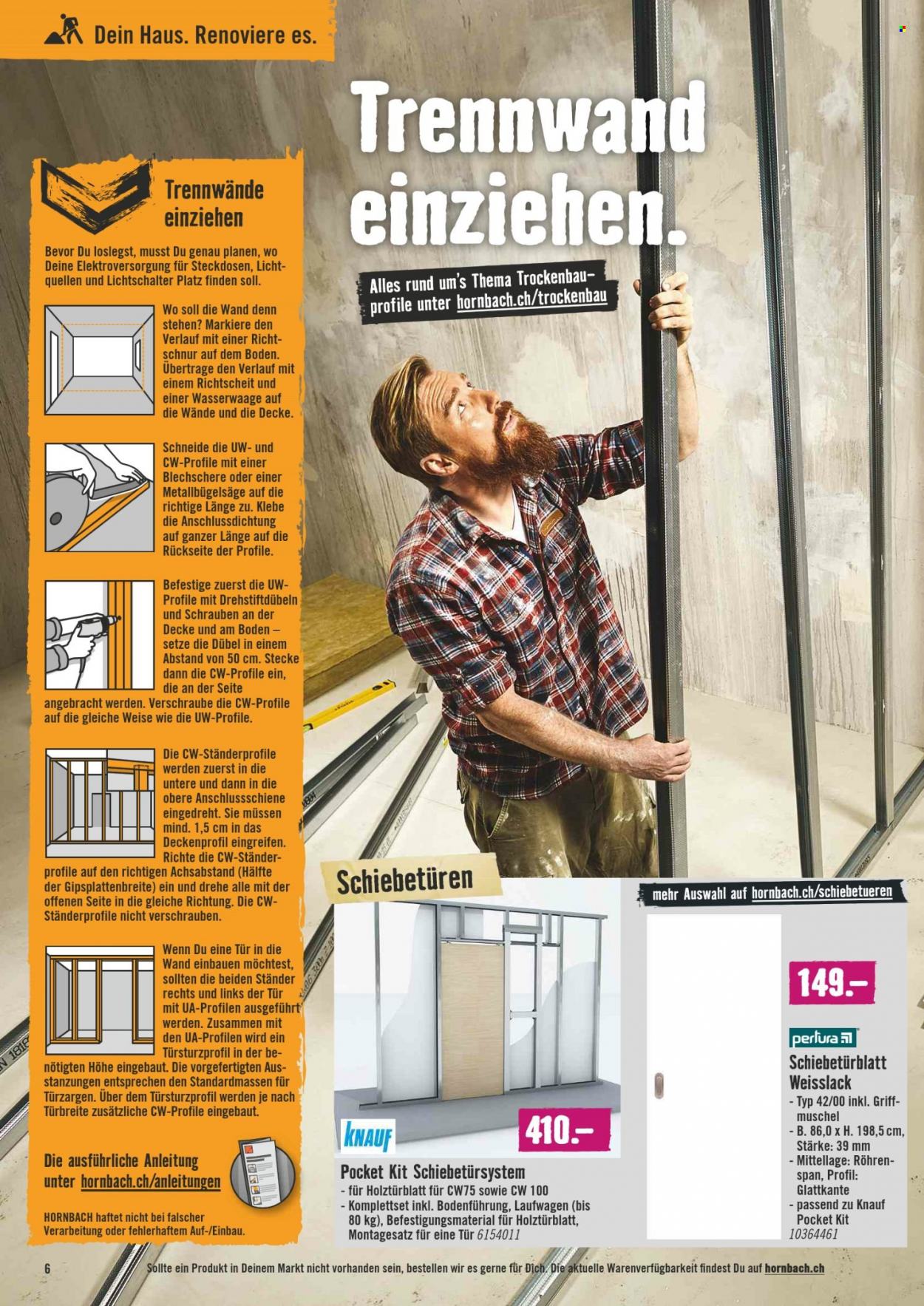 Catalogue Hornbach - 16.8.2022 - 15.9.2022. Page 6