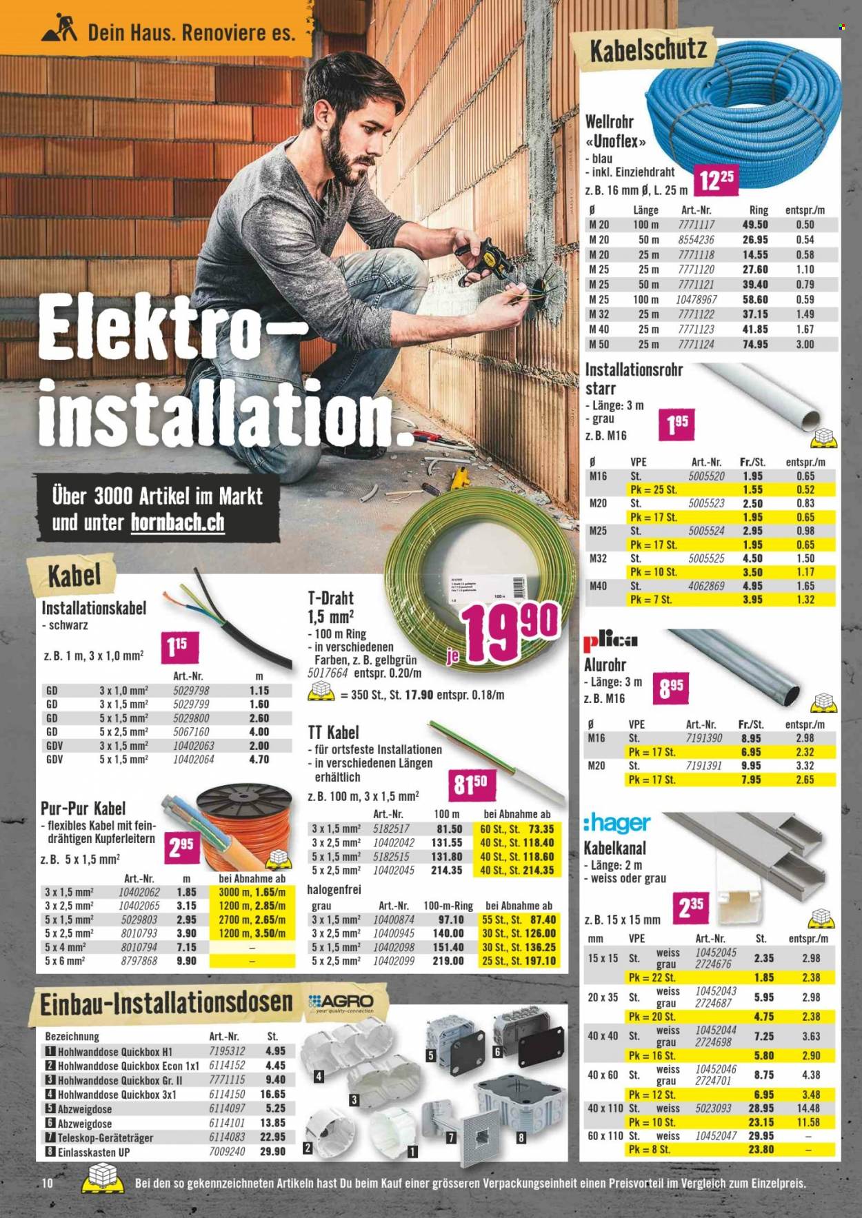 Catalogue Hornbach - 16.8.2022 - 15.9.2022. Page 10